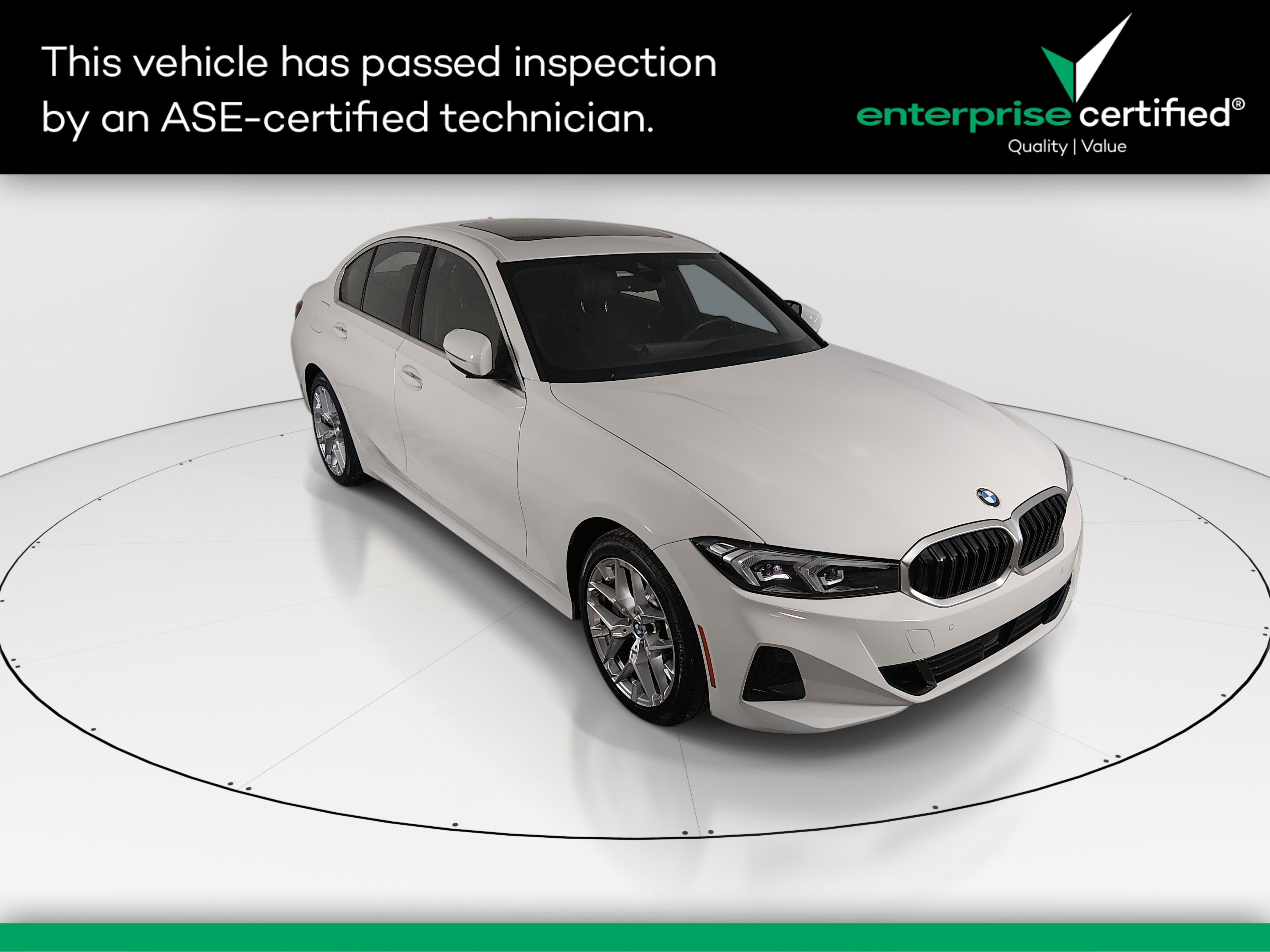 Used 2025 BMW 3 Series 330i Sedan