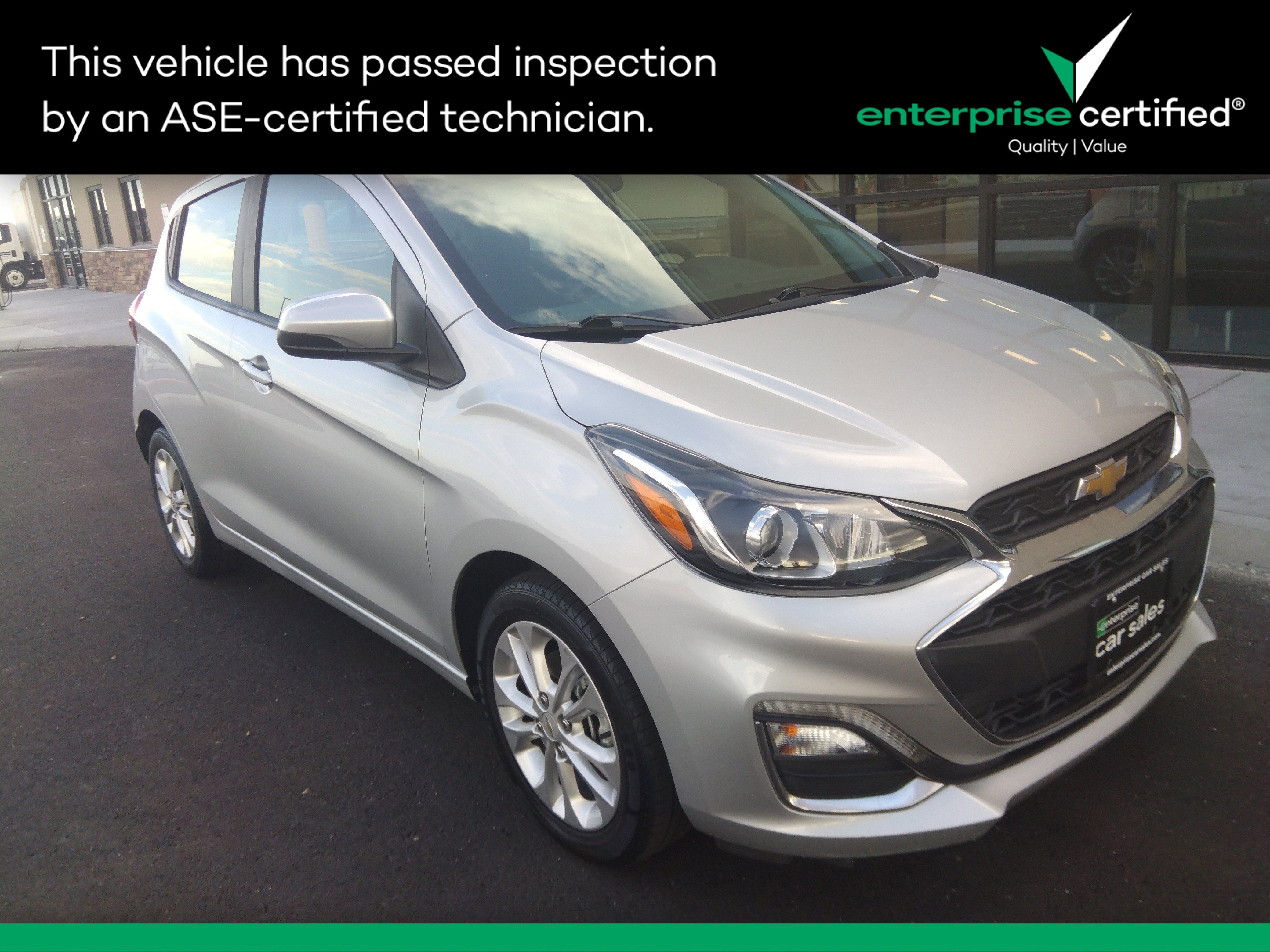 2022 Chevrolet Spark 4dr HB CVT 1LT