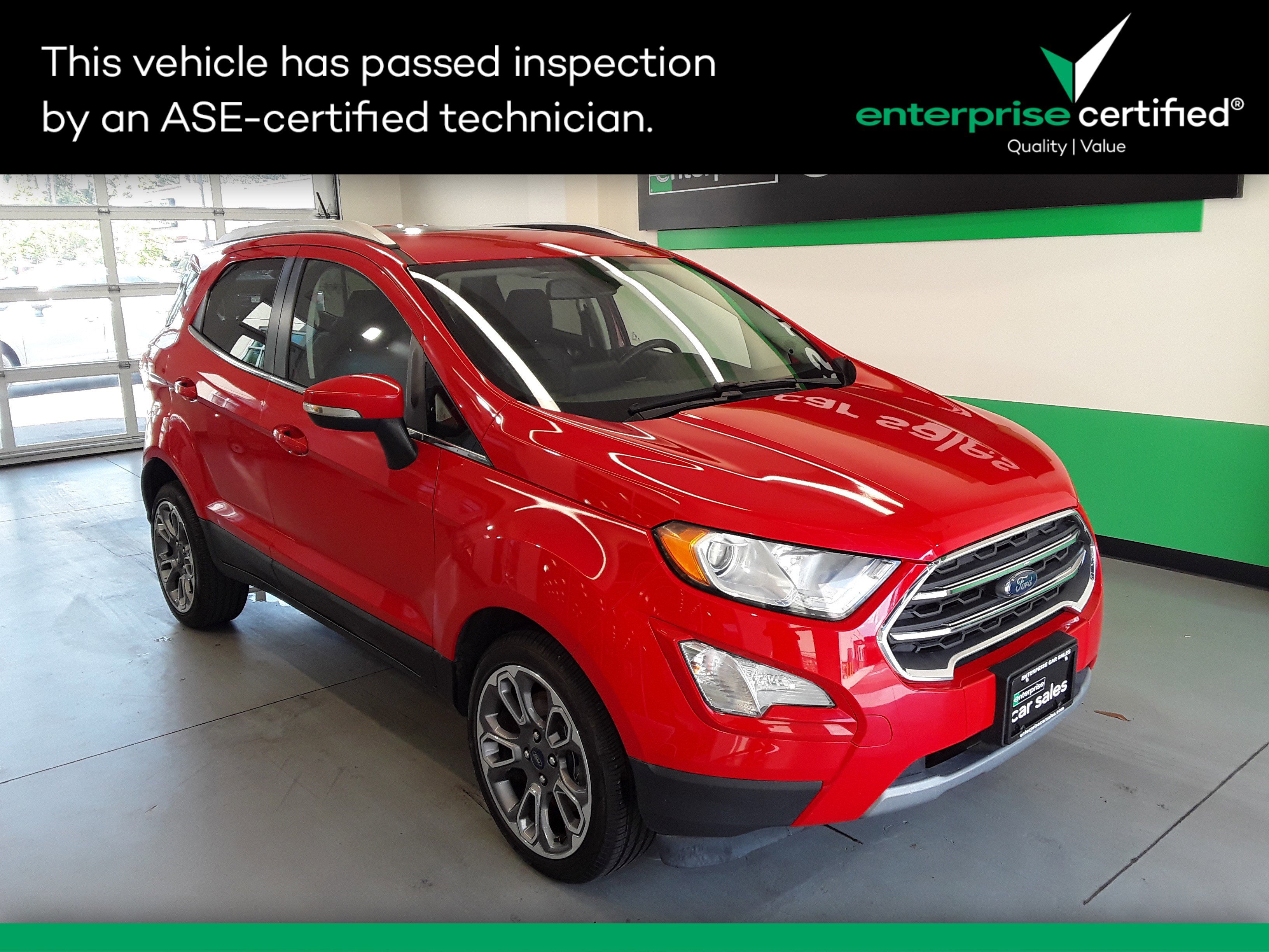 Used 2021 Ford EcoSport Titanium FWD