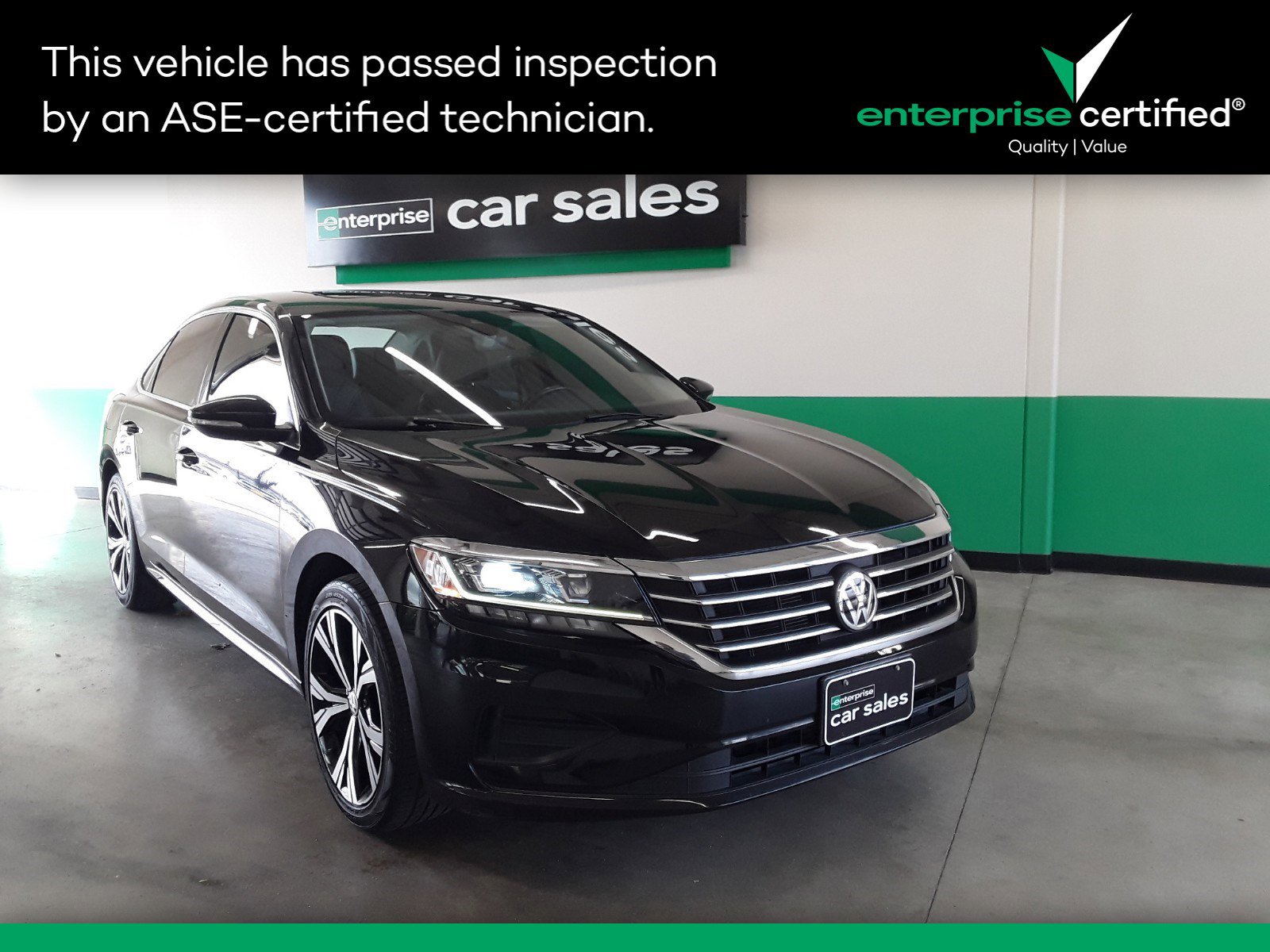 2021 Volkswagen Passat 2.0T SE Auto