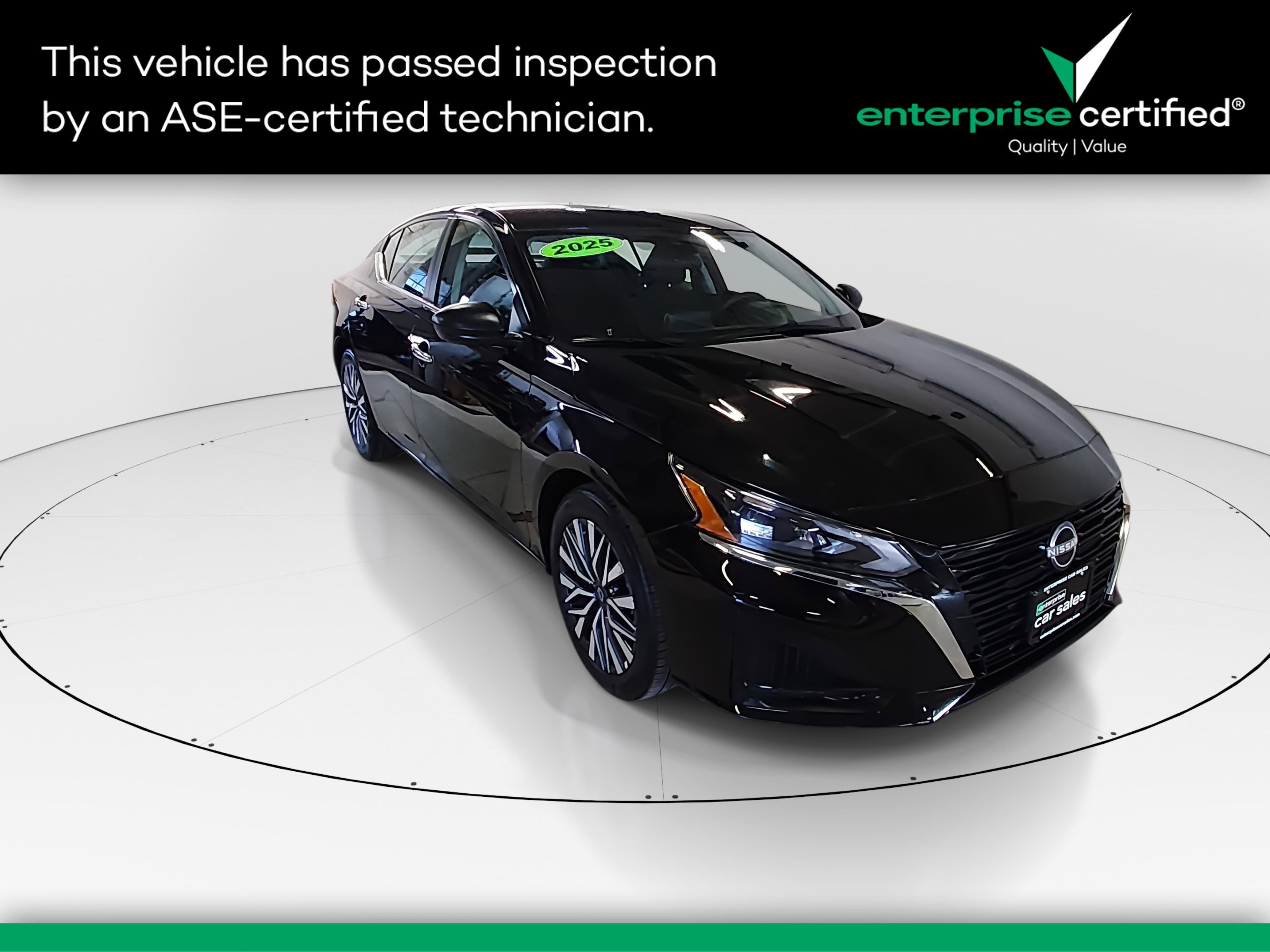 Used 2025 Nissan Altima SV FWD