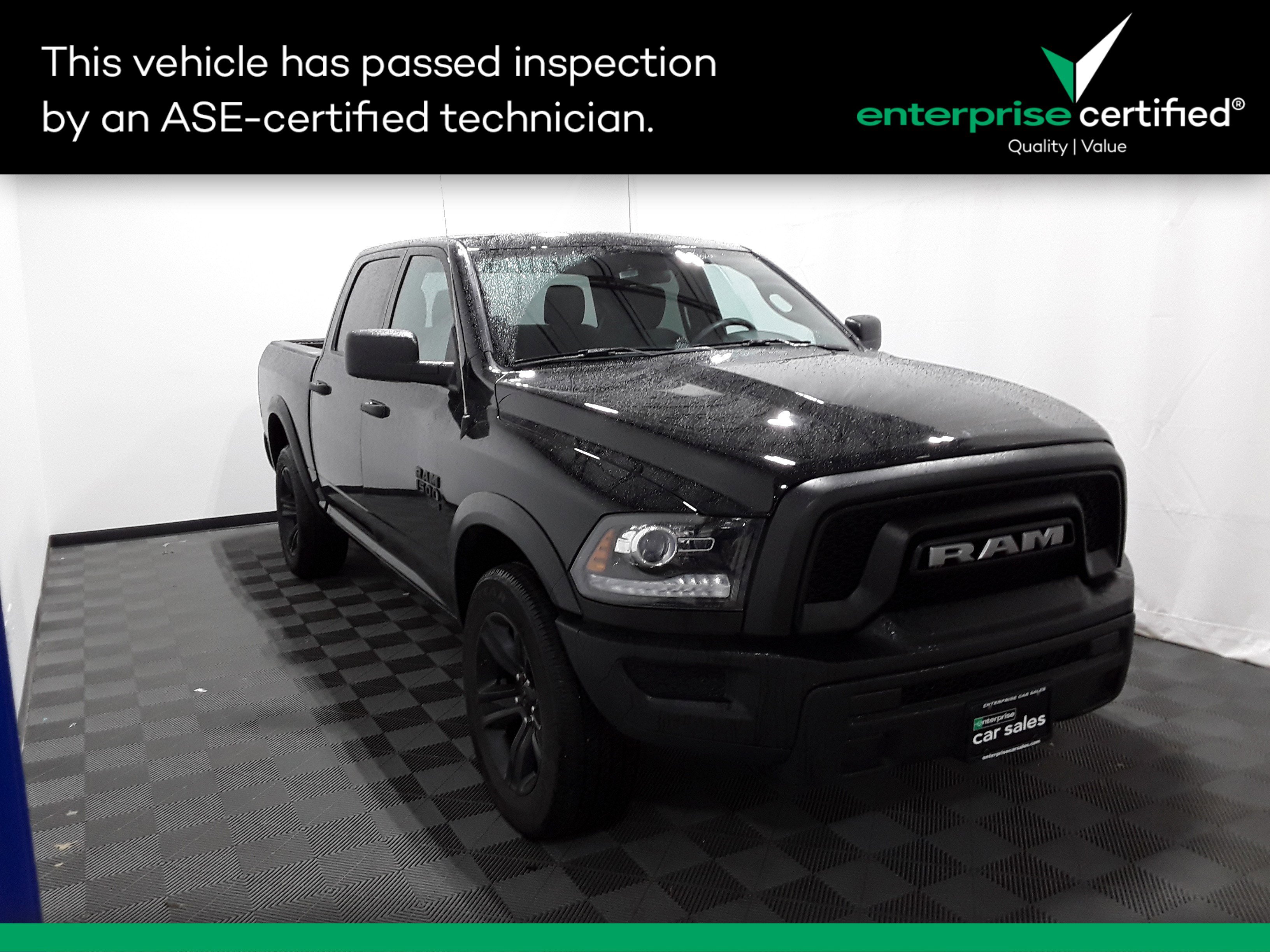 2024 Ram 1500 Classic Warlock 4x4 Crew Cab 5'7