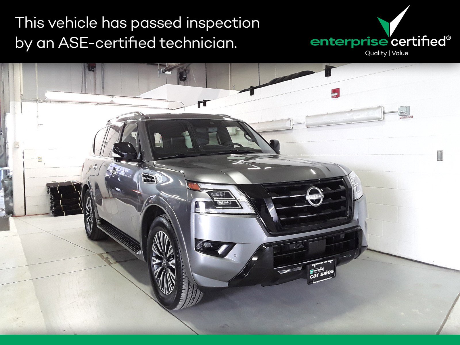 2023 Nissan Armada 4x4 SL