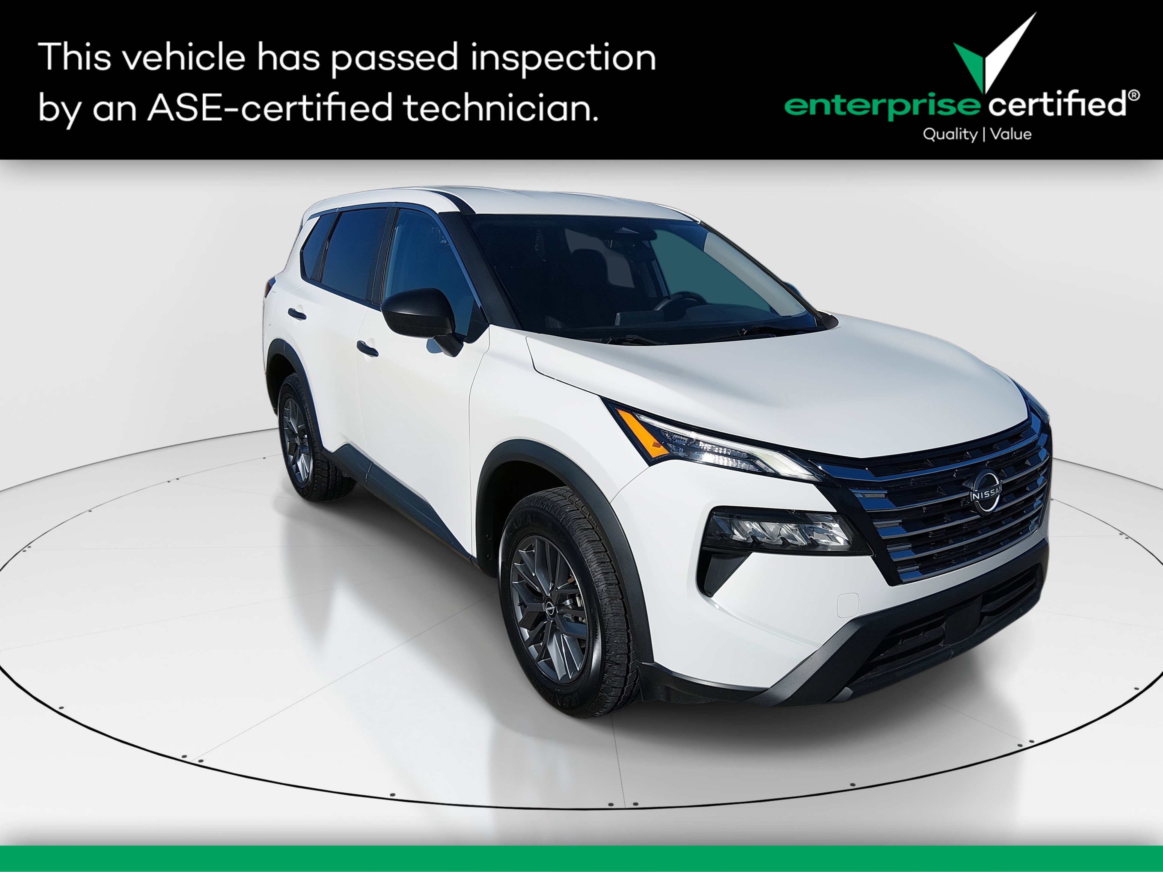 Used 2024 Nissan Rogue FWD S