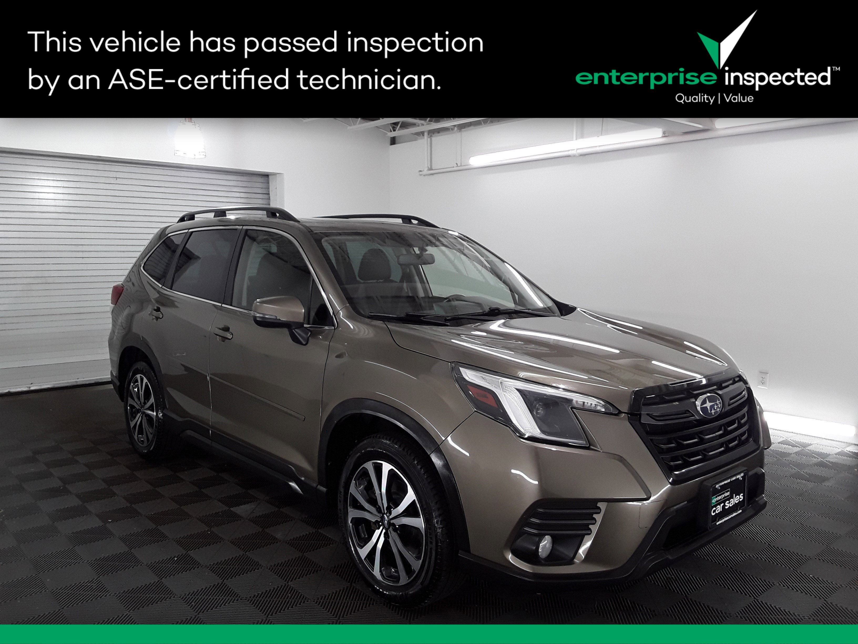 2023 Subaru Forester Limited CVT