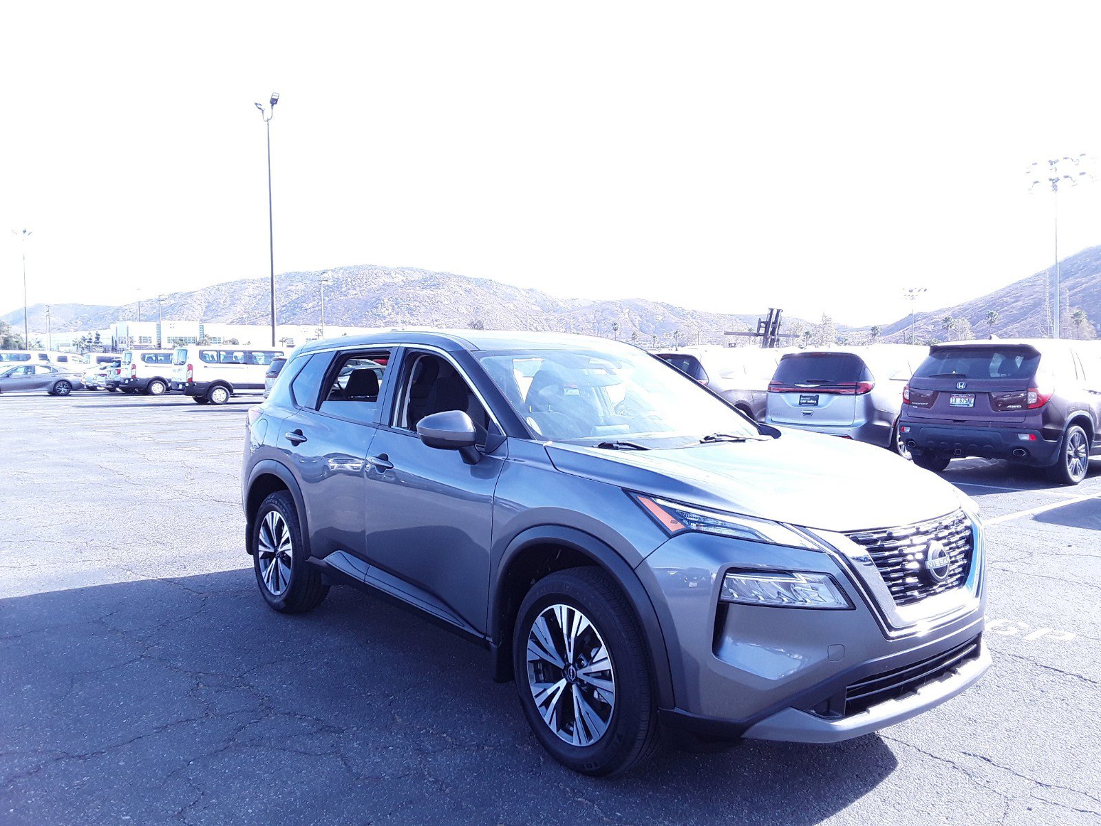 2022 Nissan Rogue AWD SV