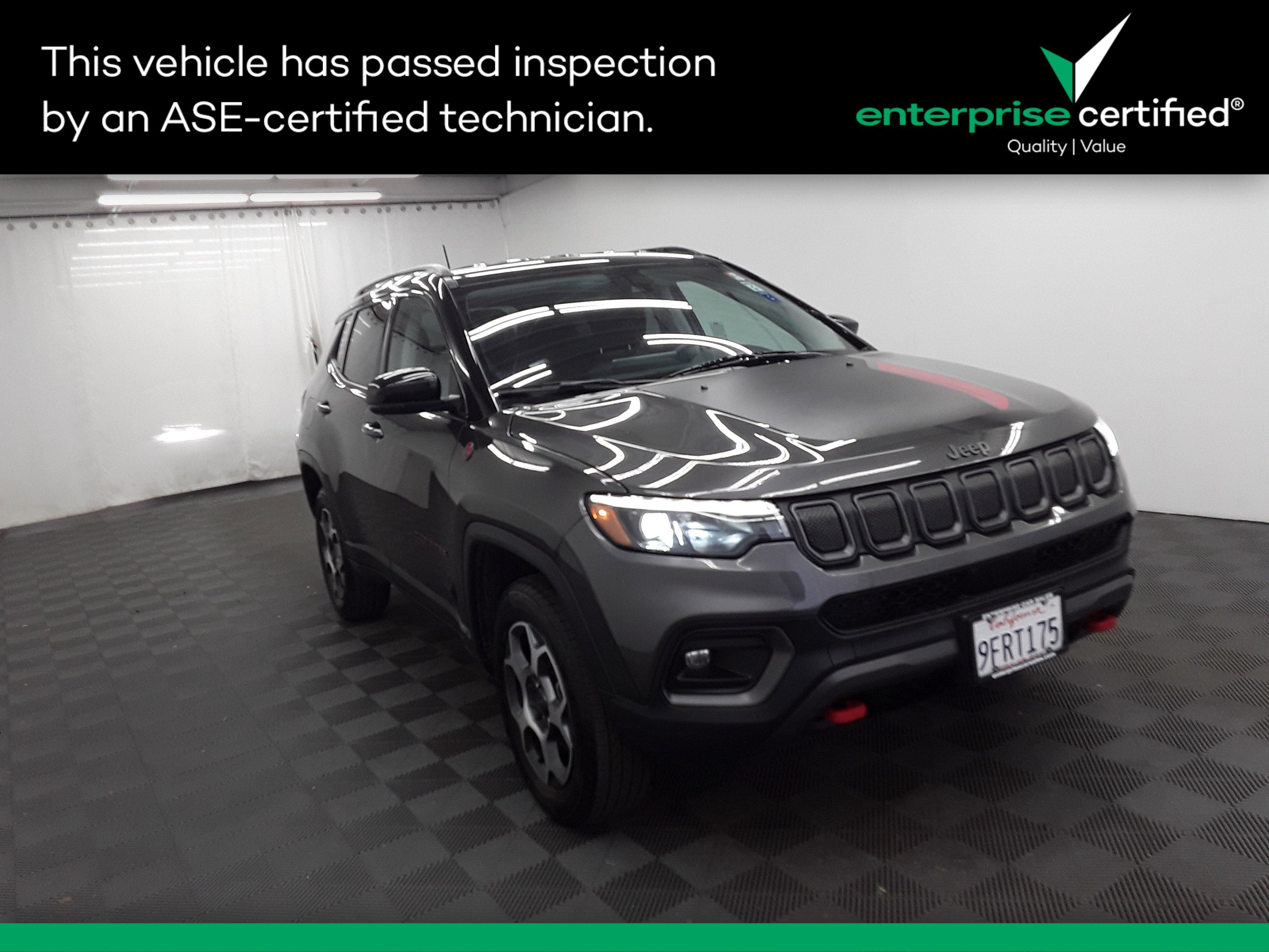 2022 Jeep Compass Trailhawk 4x4