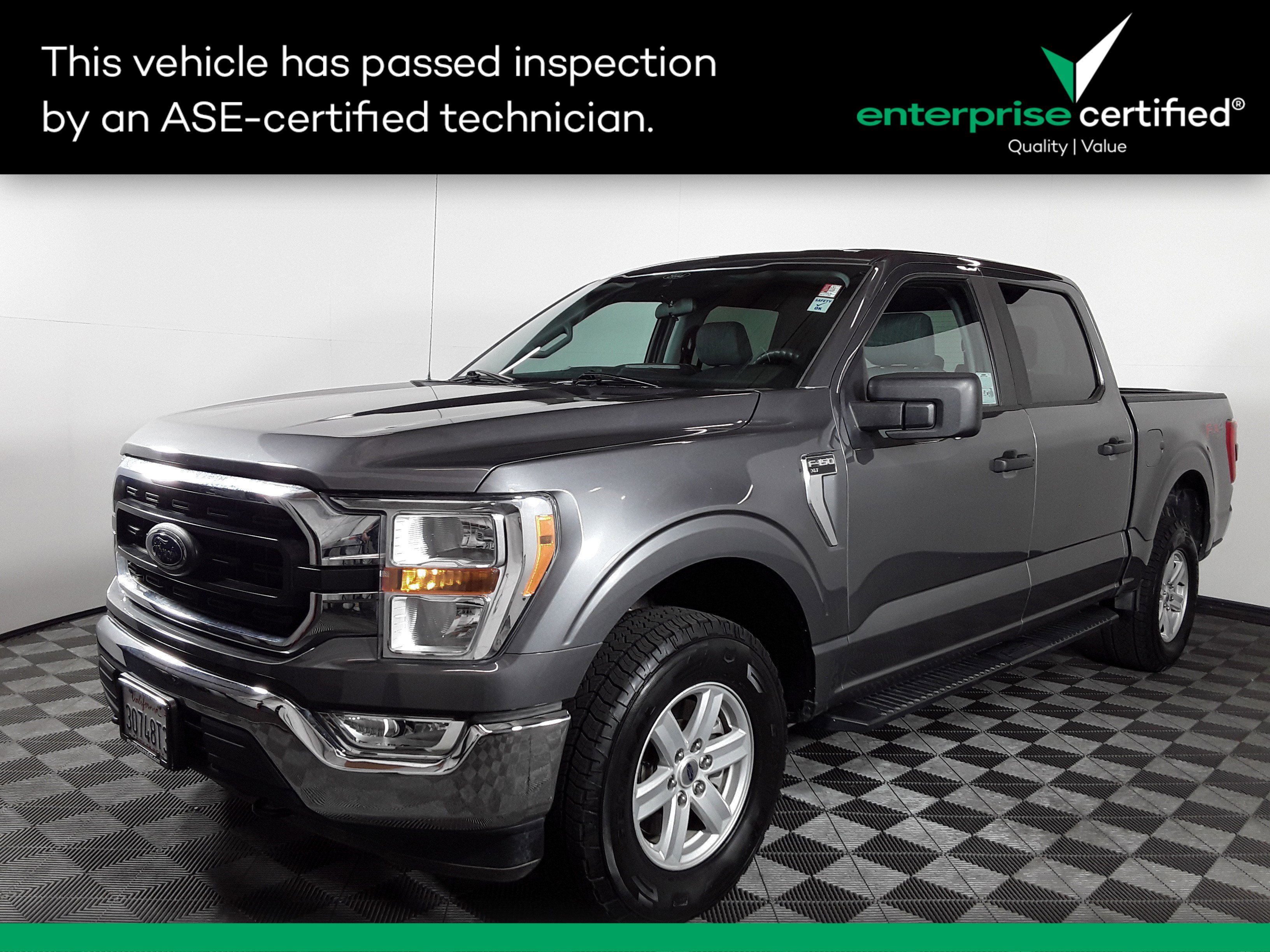 Used 2021 Ford F-150 XLT 4WD SuperCrew 5.5' Box