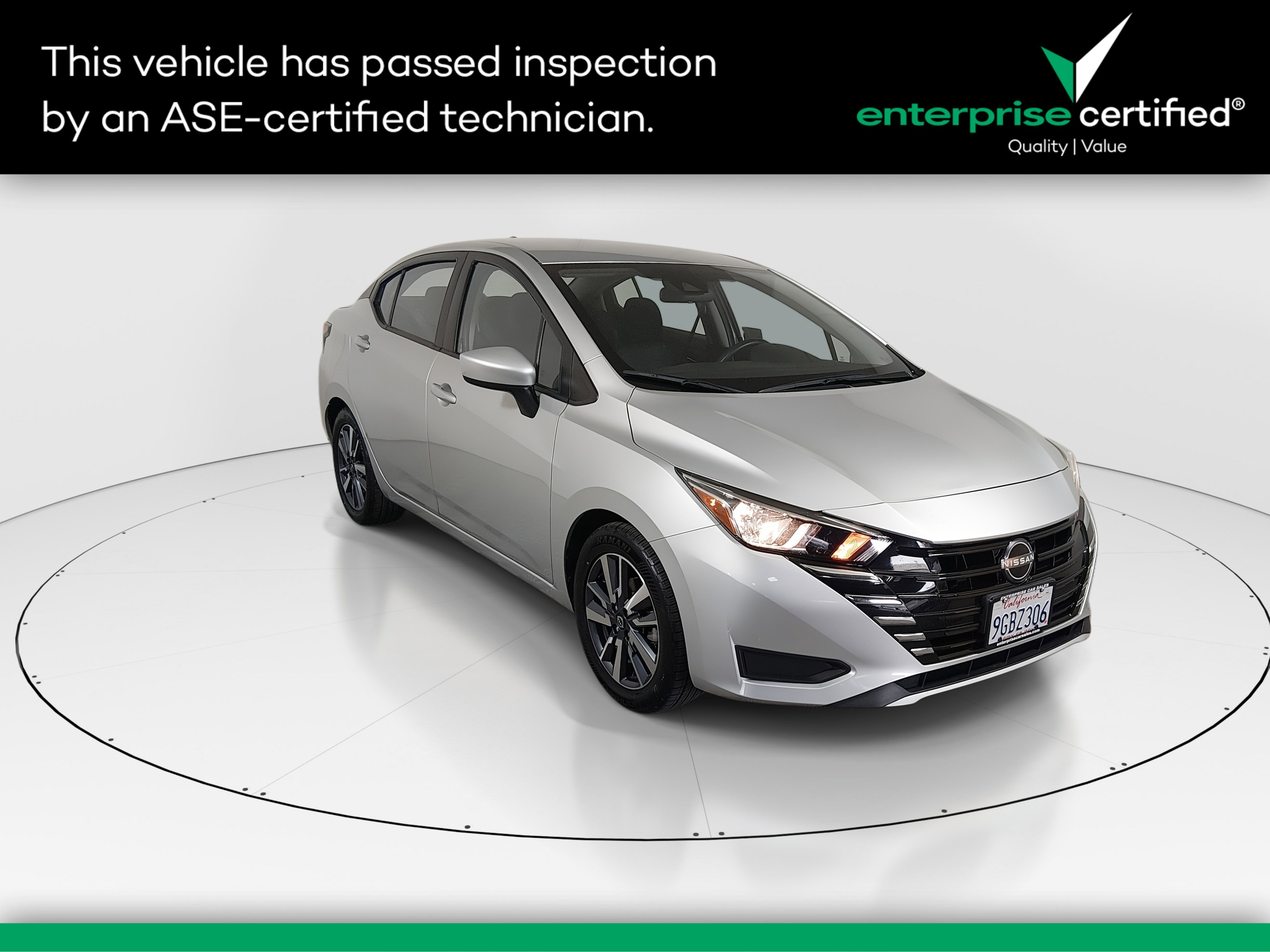 Used 2023 Nissan Versa SV CVT
