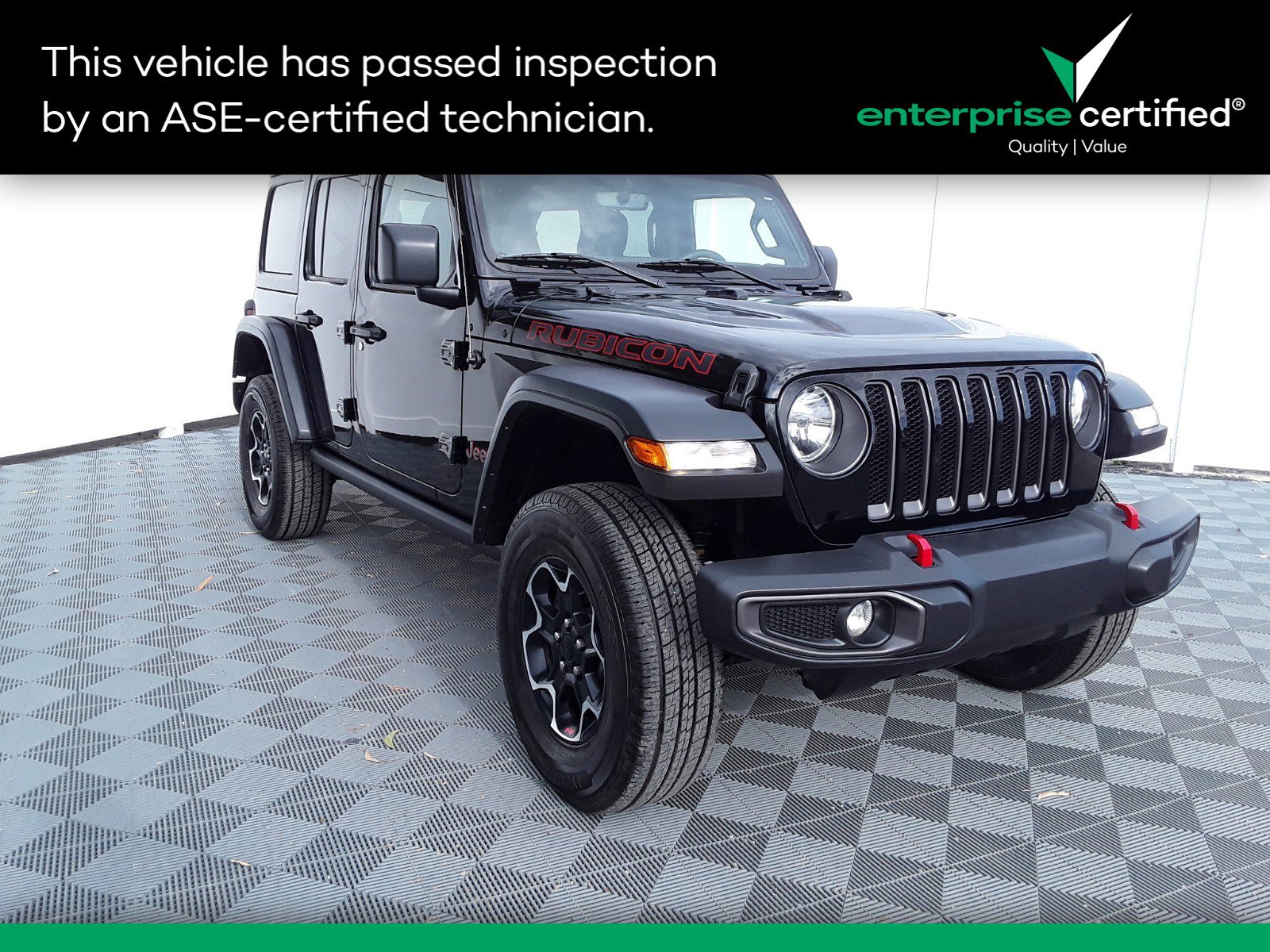 Used 2023 Jeep Wrangler Rubicon 4 Door 4x4