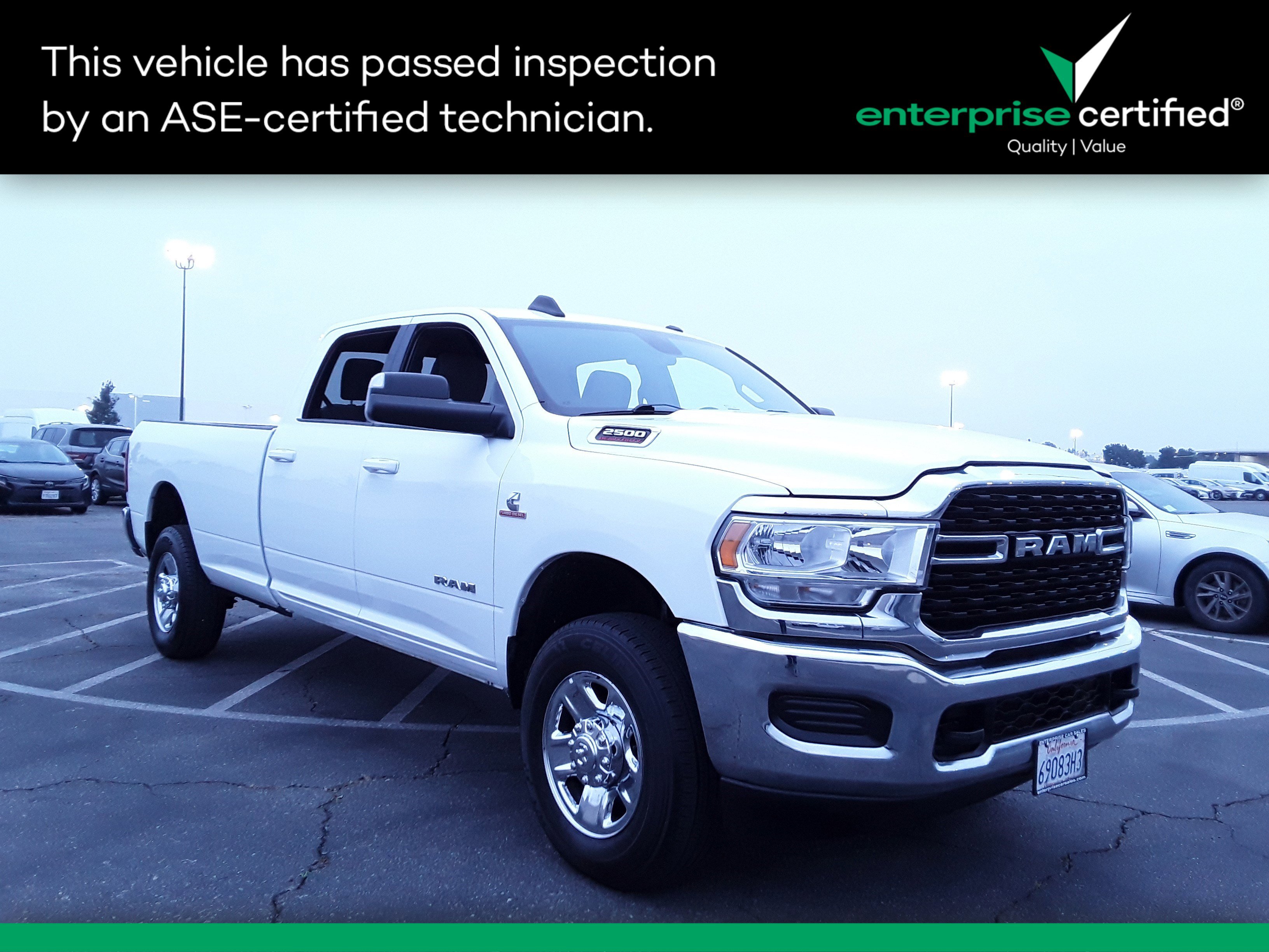 2022 Ram 2500 Big Horn 4x4 Crew Cab 8' Box