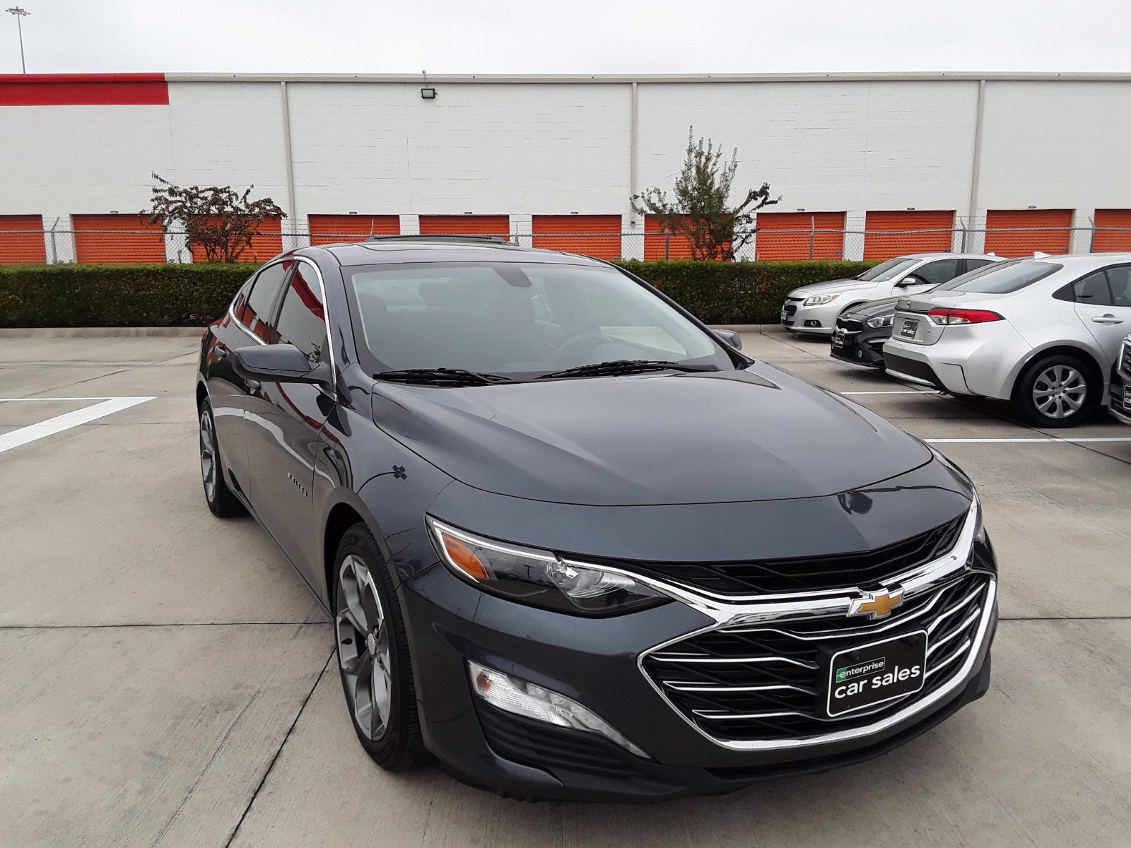 2021 Chevrolet Malibu LT