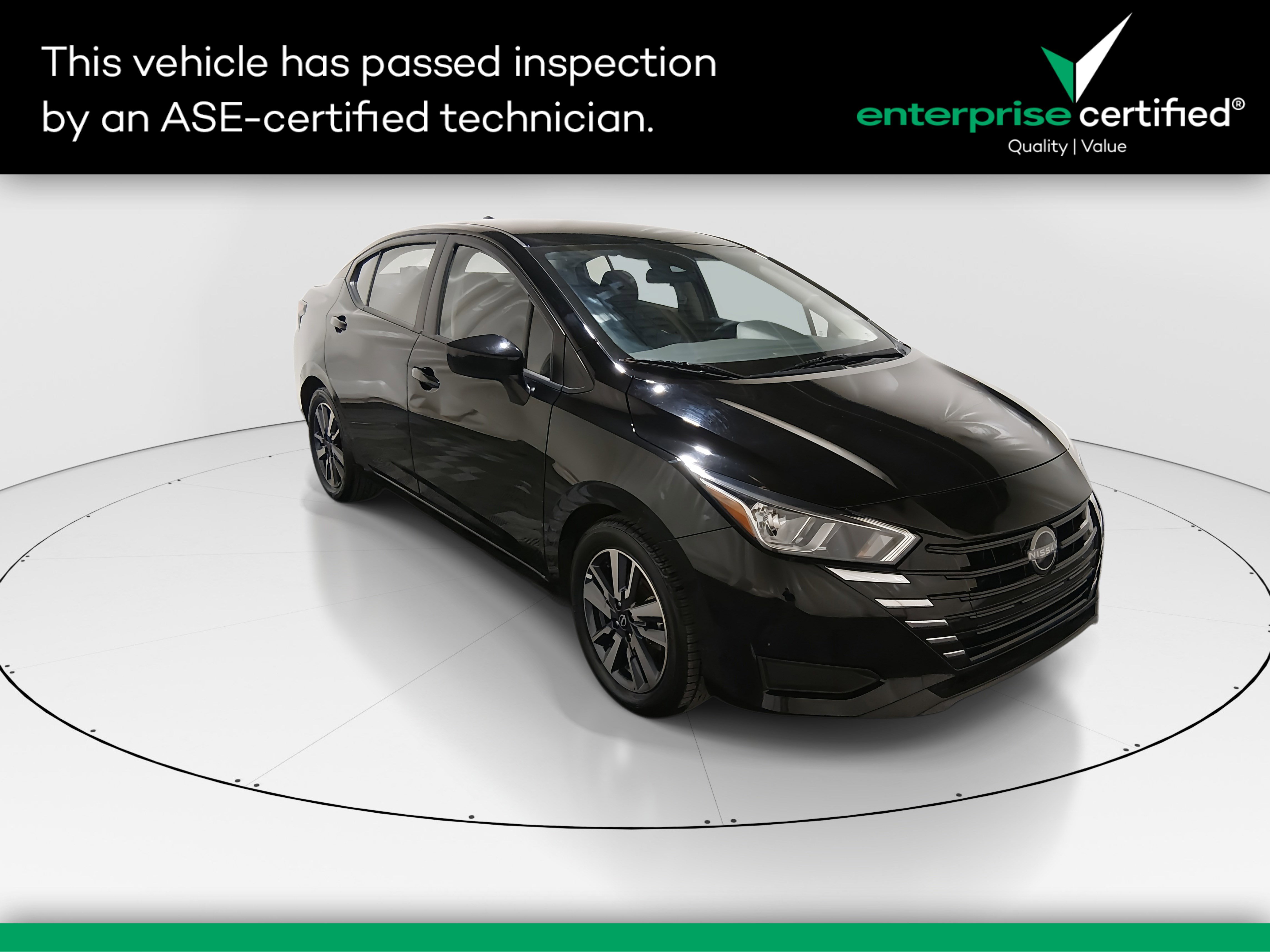 Used 2023 Nissan Versa SV CVT