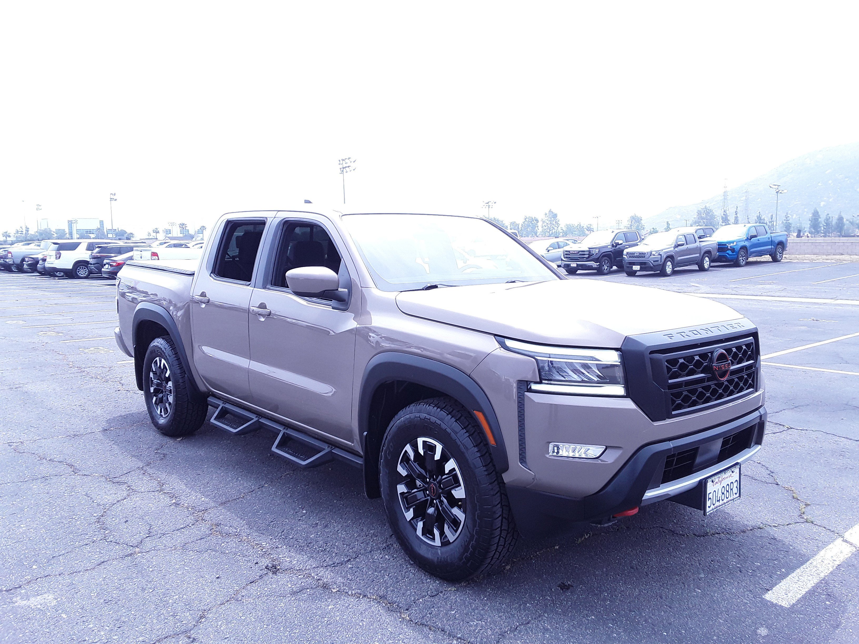 2023 Nissan Frontier