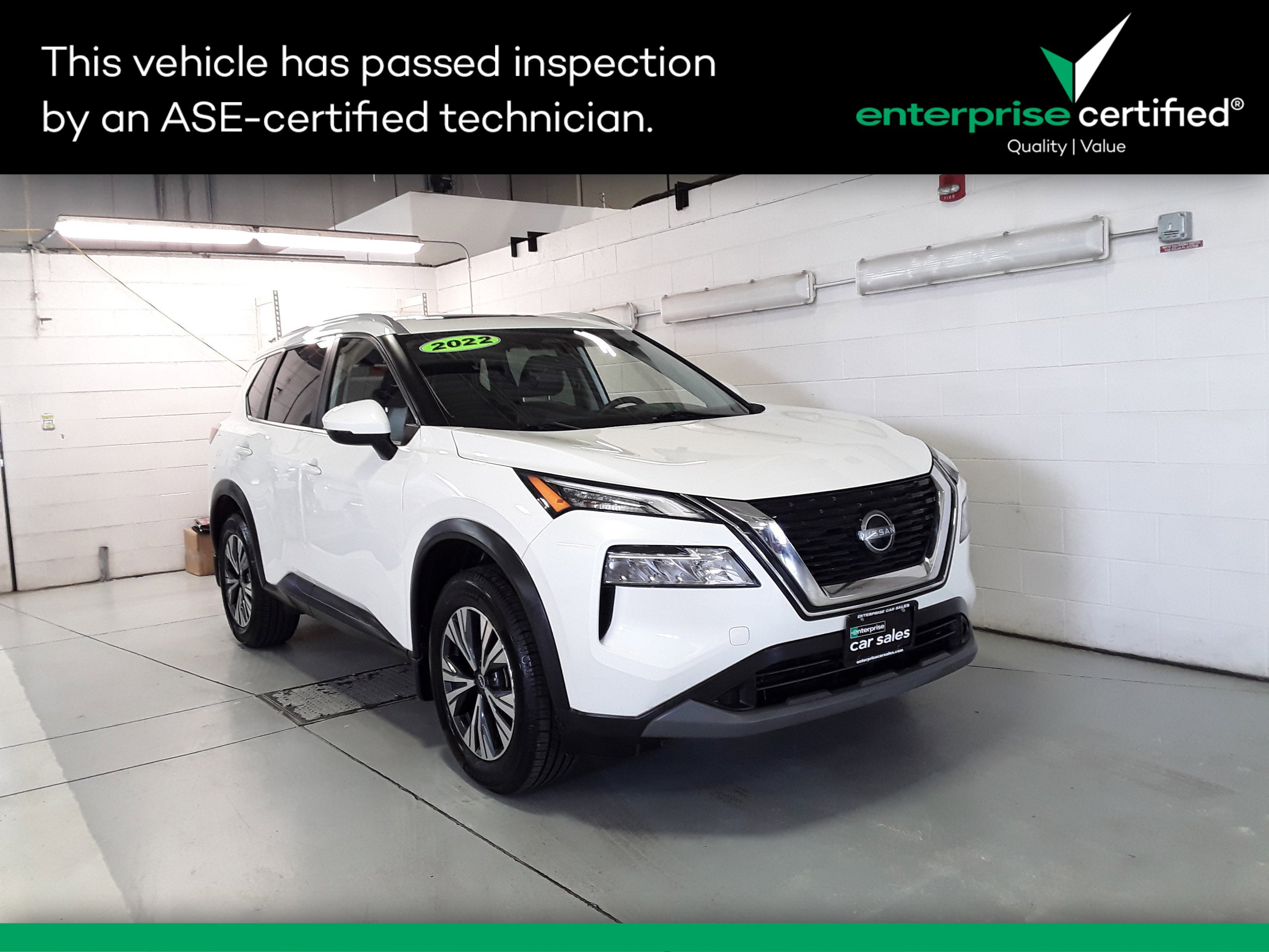 Used 2022 Nissan Rogue FWD SV