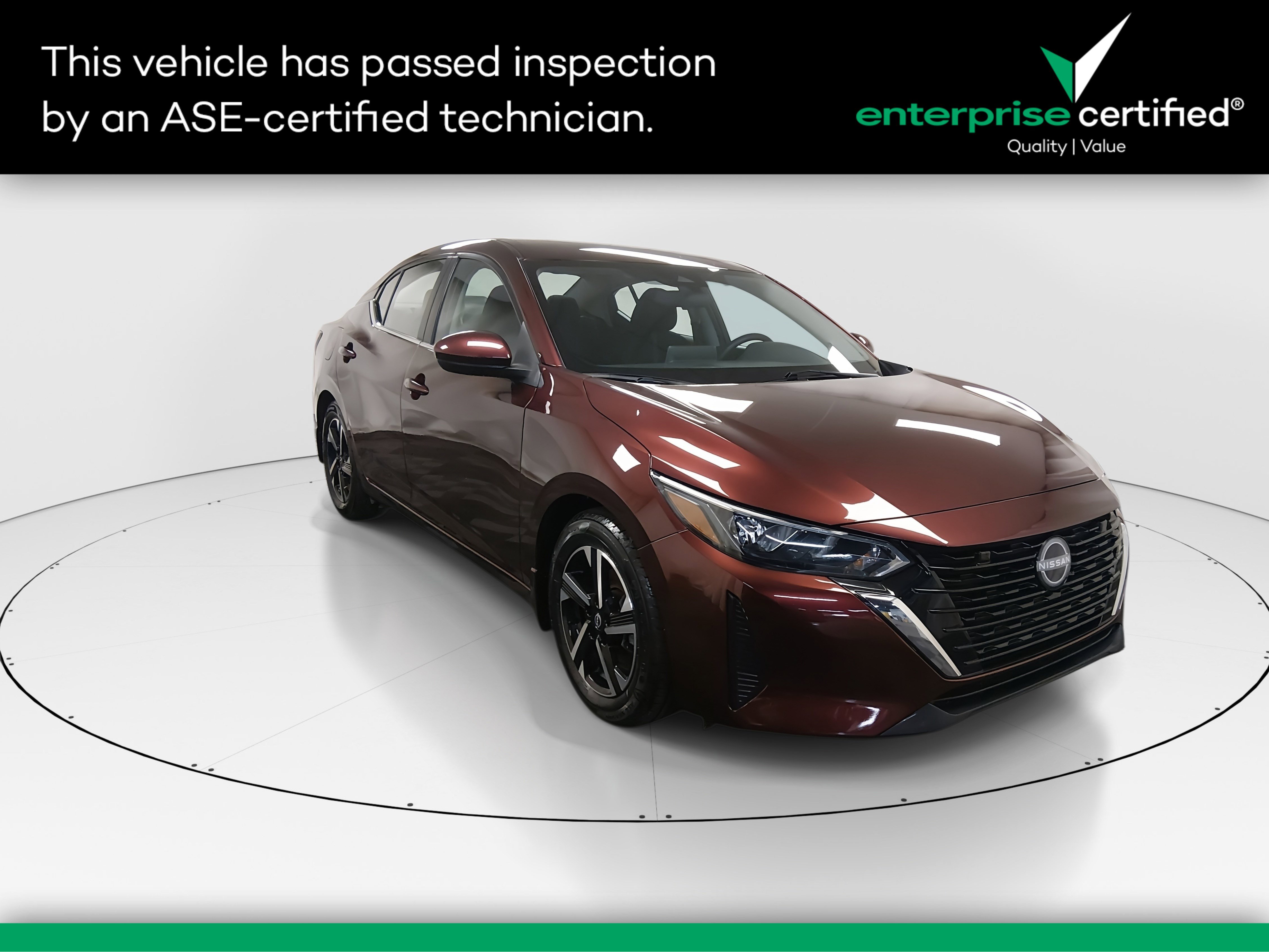 Used 2024 Nissan Sentra SV CVT