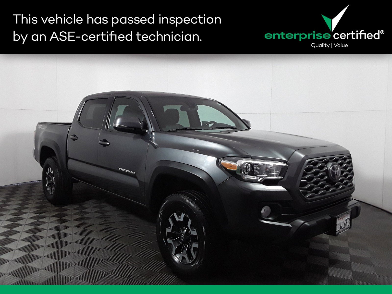 2022 Toyota Tacoma 4WD TRD Off Road Double Cab 5' Bed V6 AT