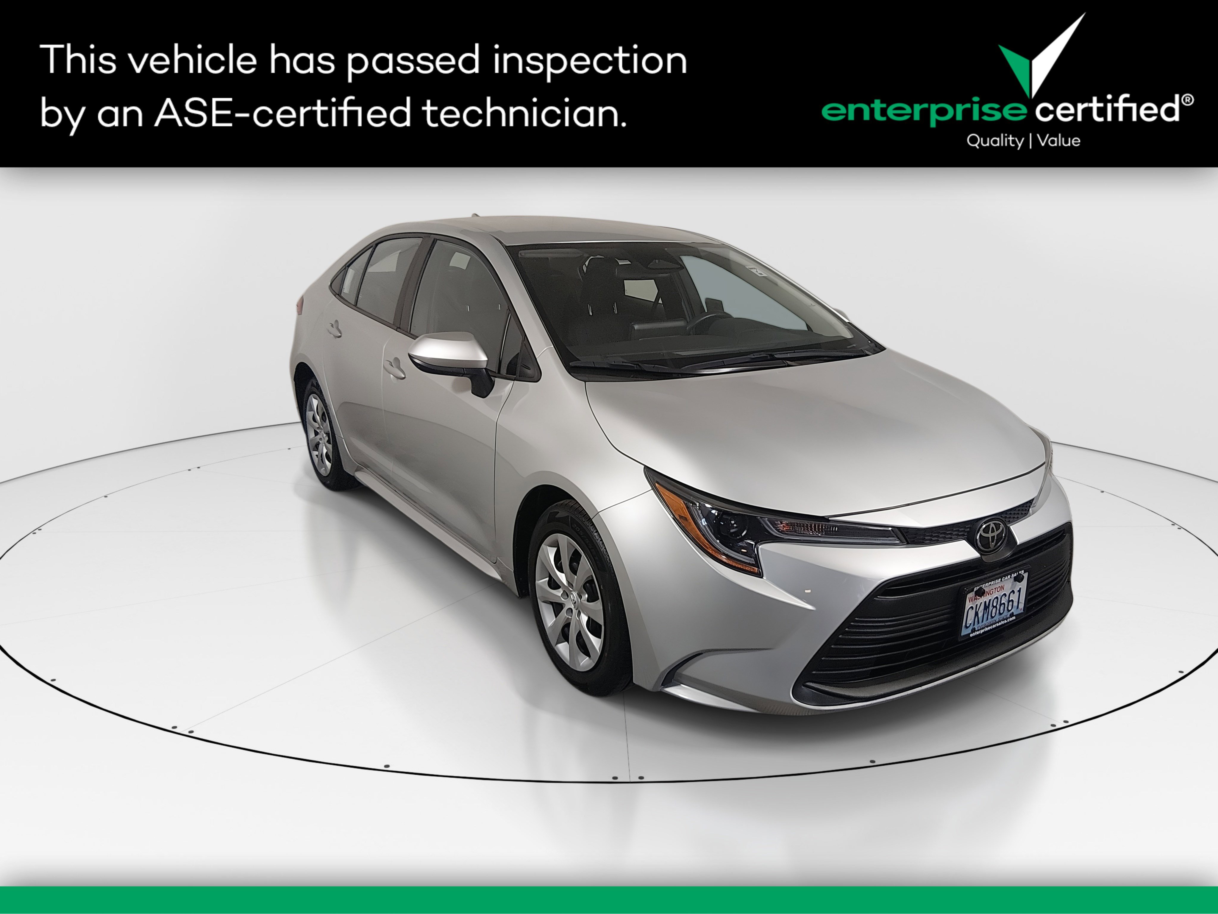 Used 2024 Toyota Corolla LE CVT