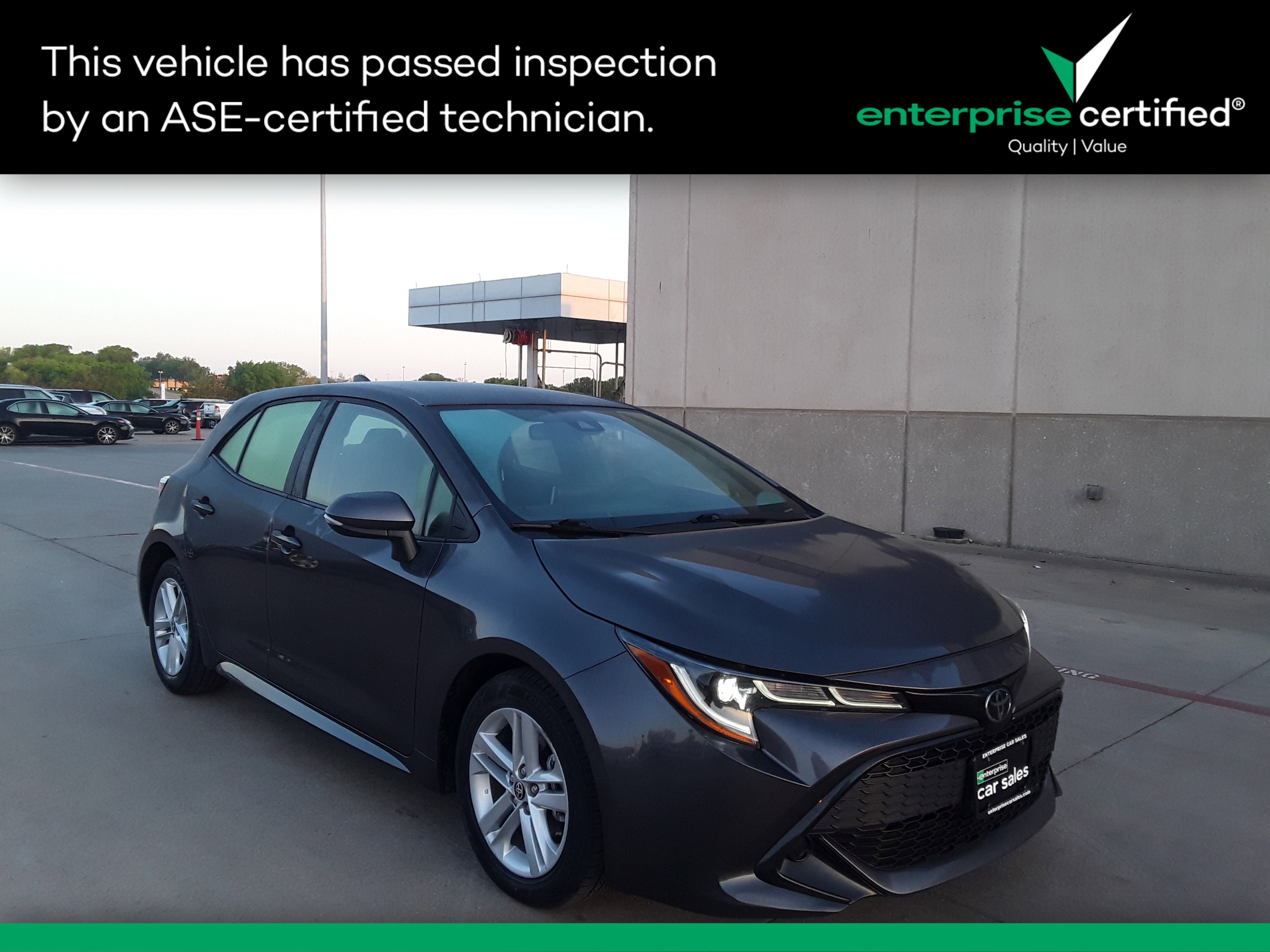 Used 2021 Toyota Corolla Hatchback SE CVT