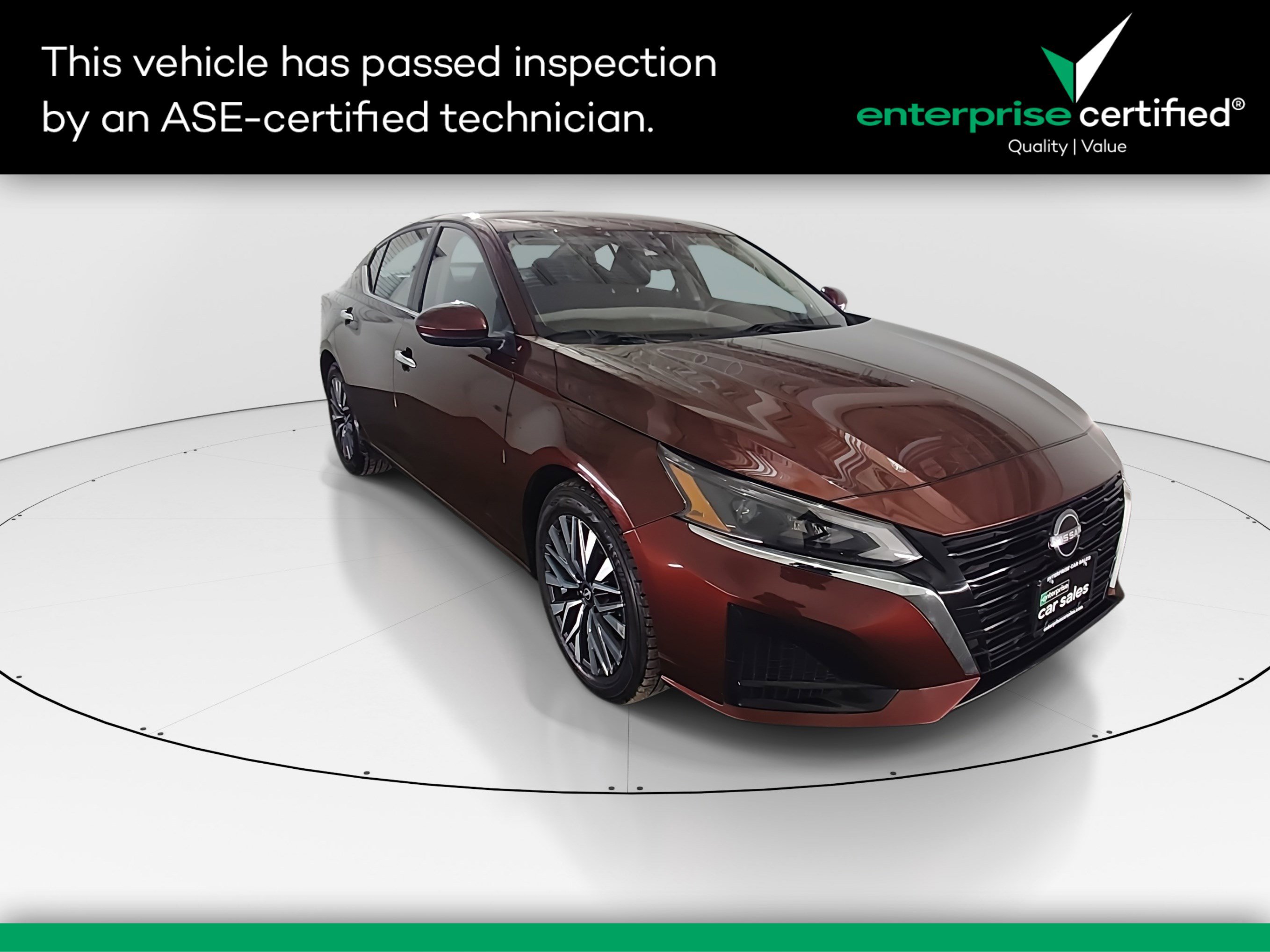 Used 2023 Nissan Altima 2.5 SV Sedan