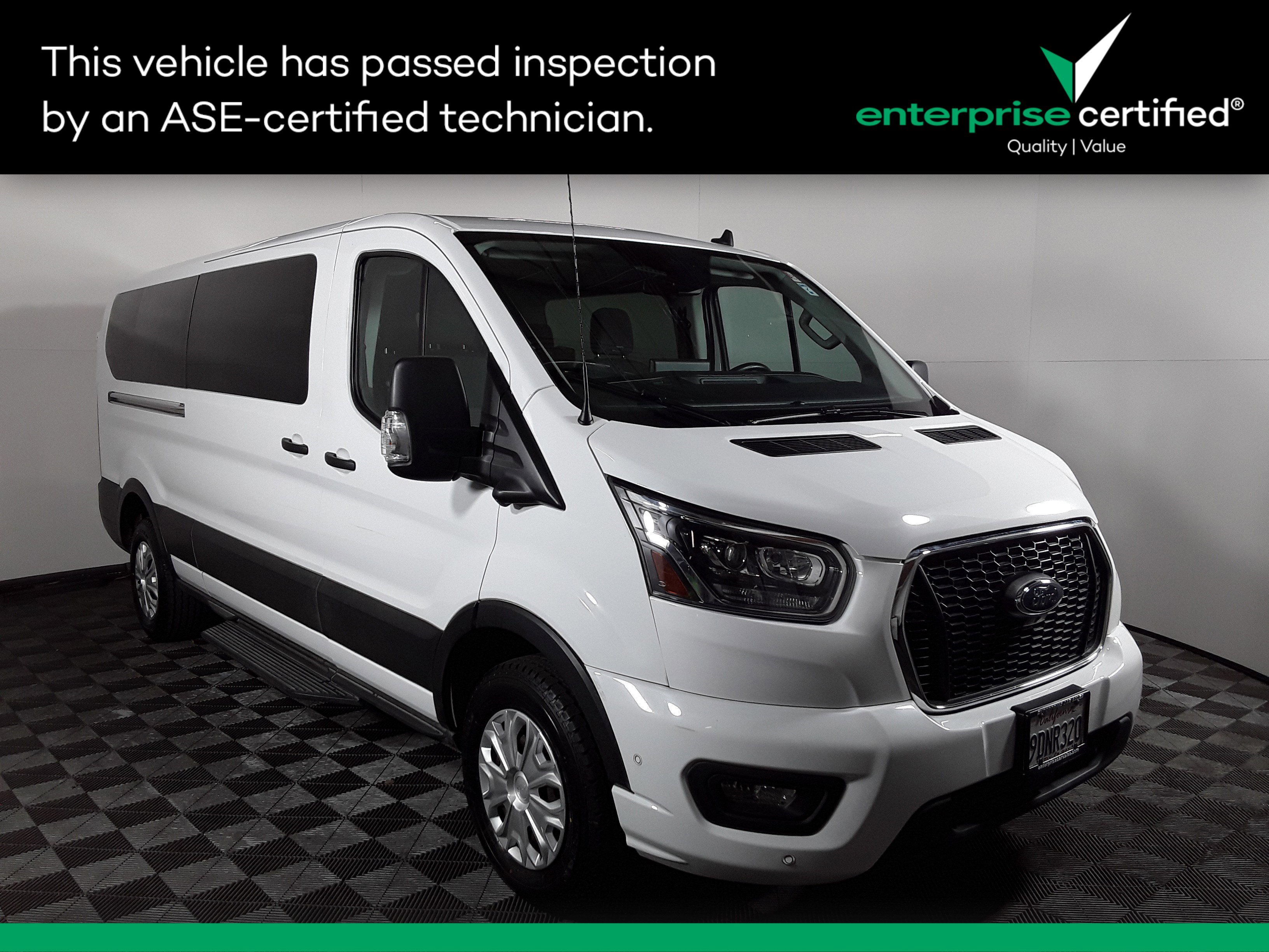 Used 2023 Ford Transit Passenger Wagon XLT T-350 148" Low Roof RWD