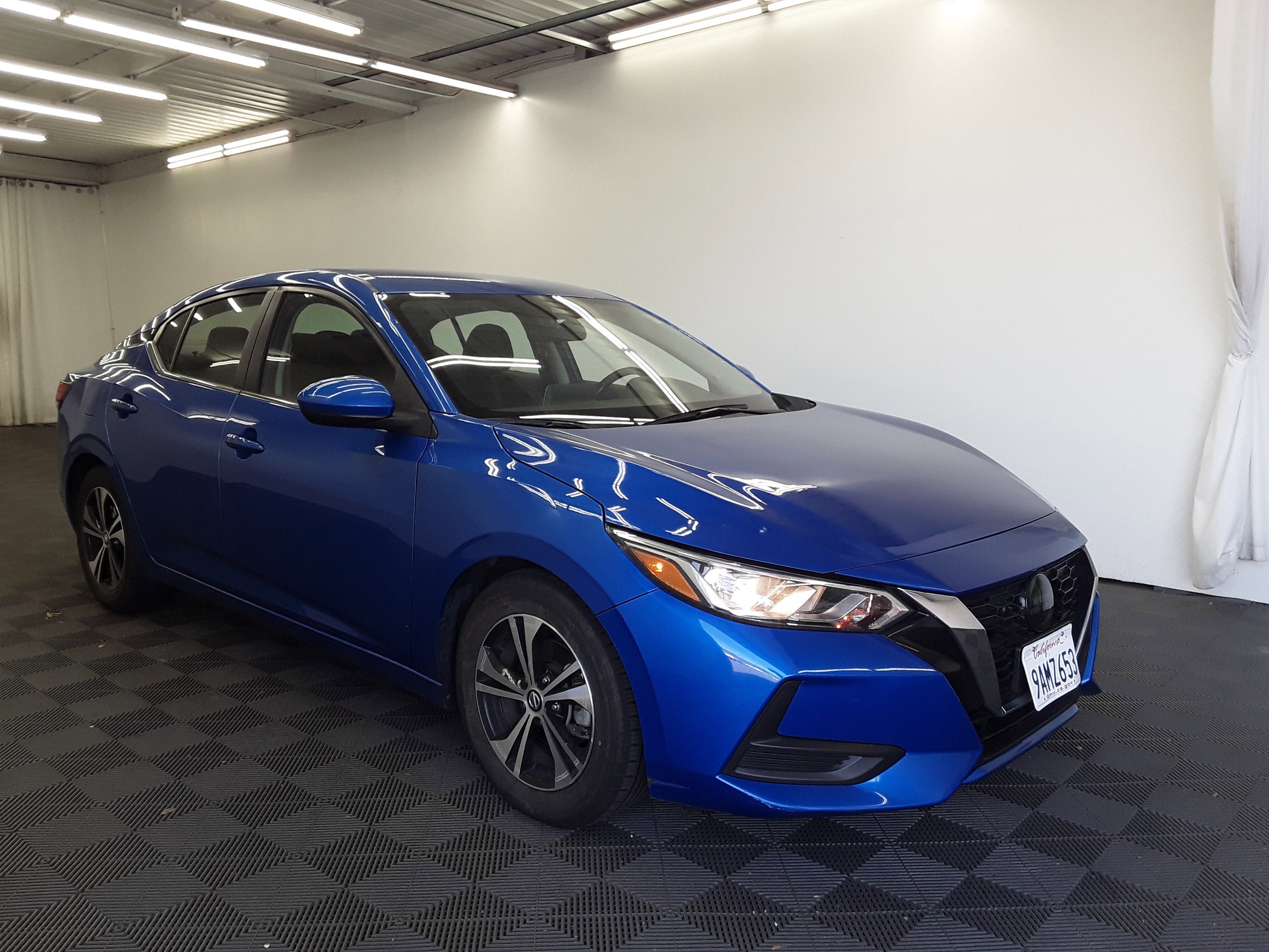 2022 Nissan Sentra SV CVT