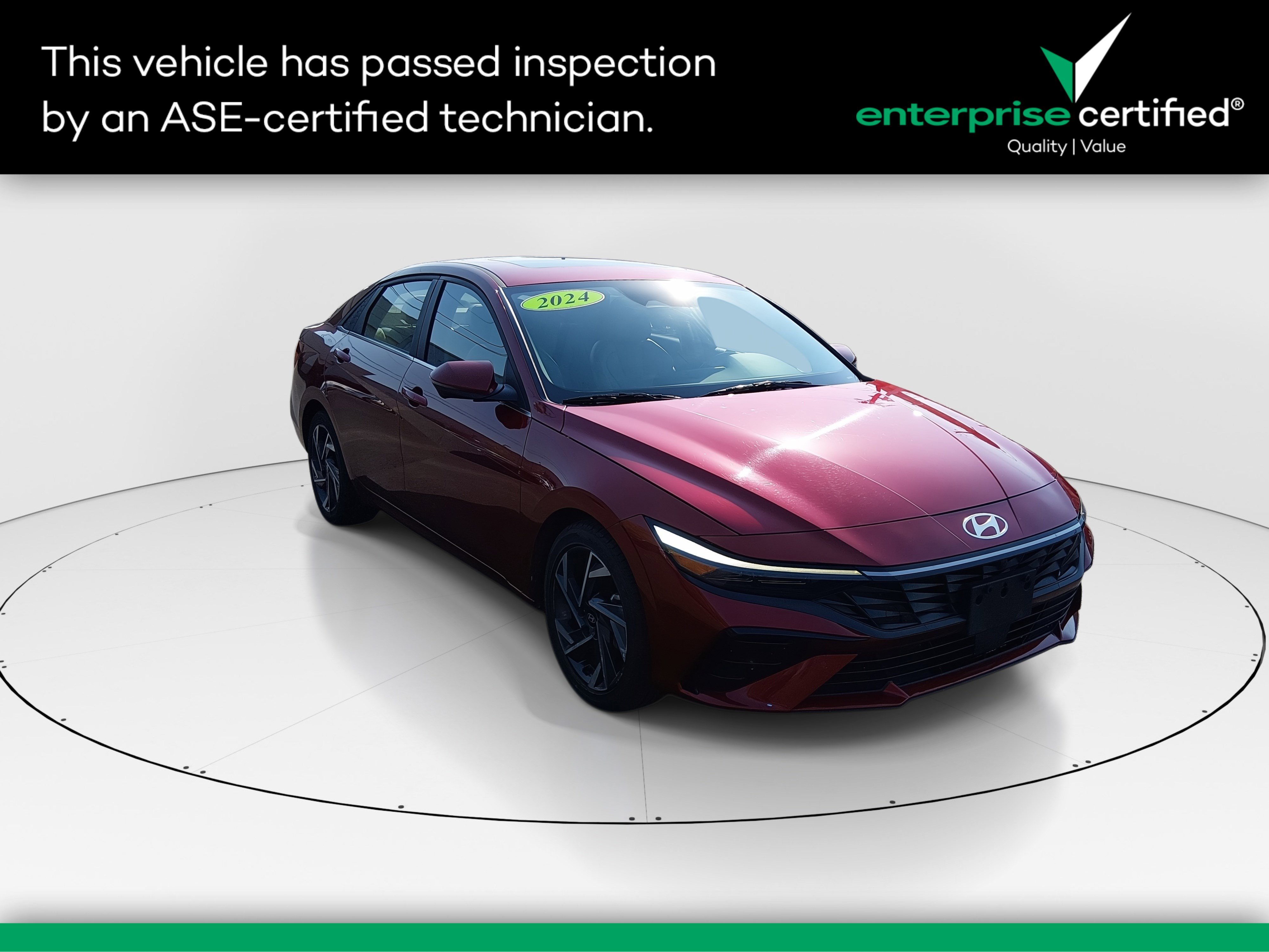 Used 2024 Hyundai Elantra Limited IVT