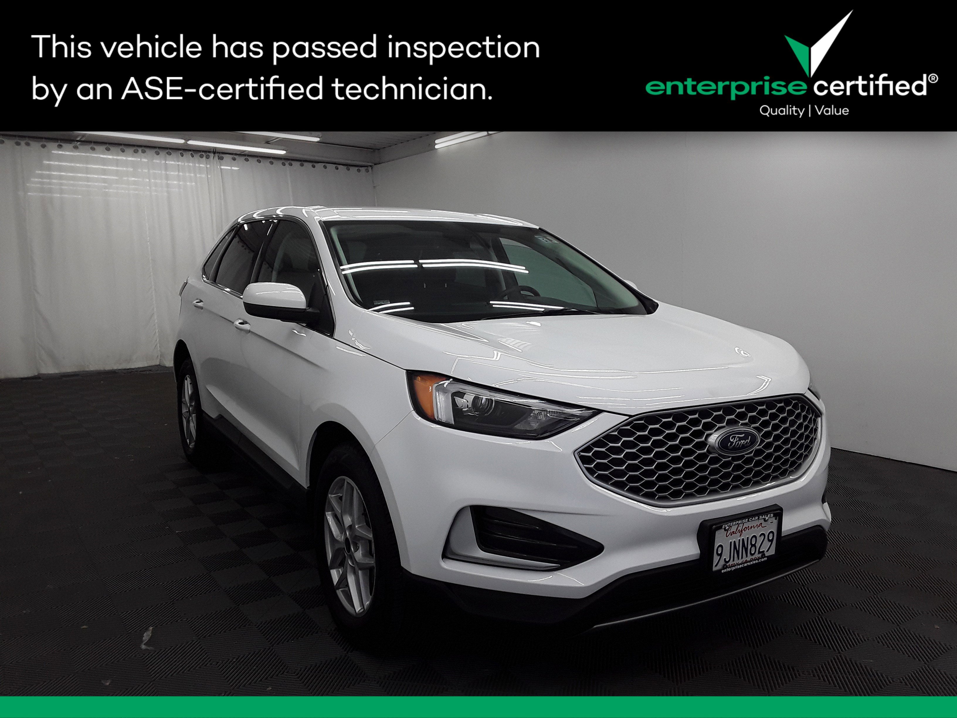 Used 2024 Ford Edge SEL AWD