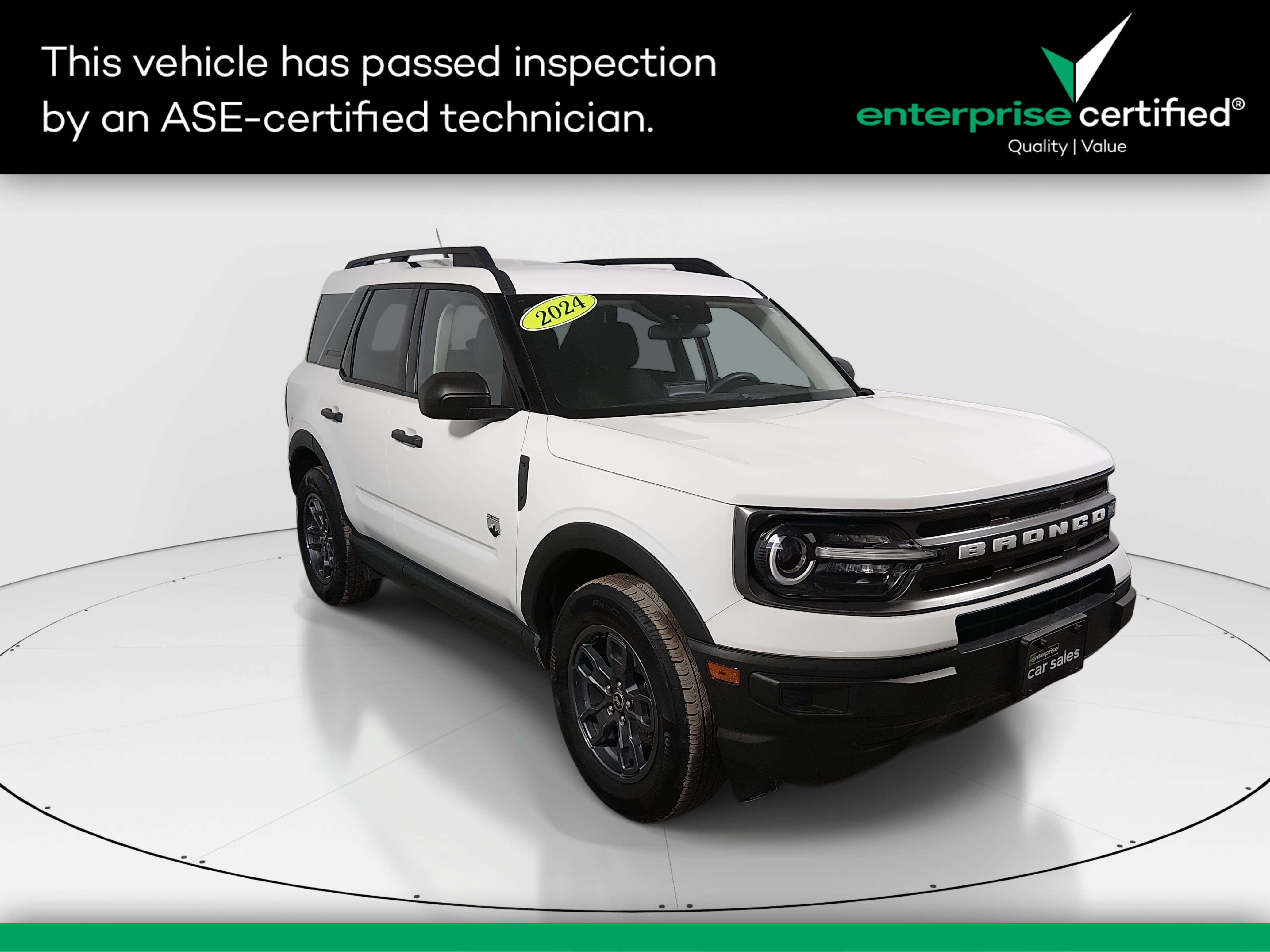 Used 2024 Ford Bronco Sport Big Bend 4x4