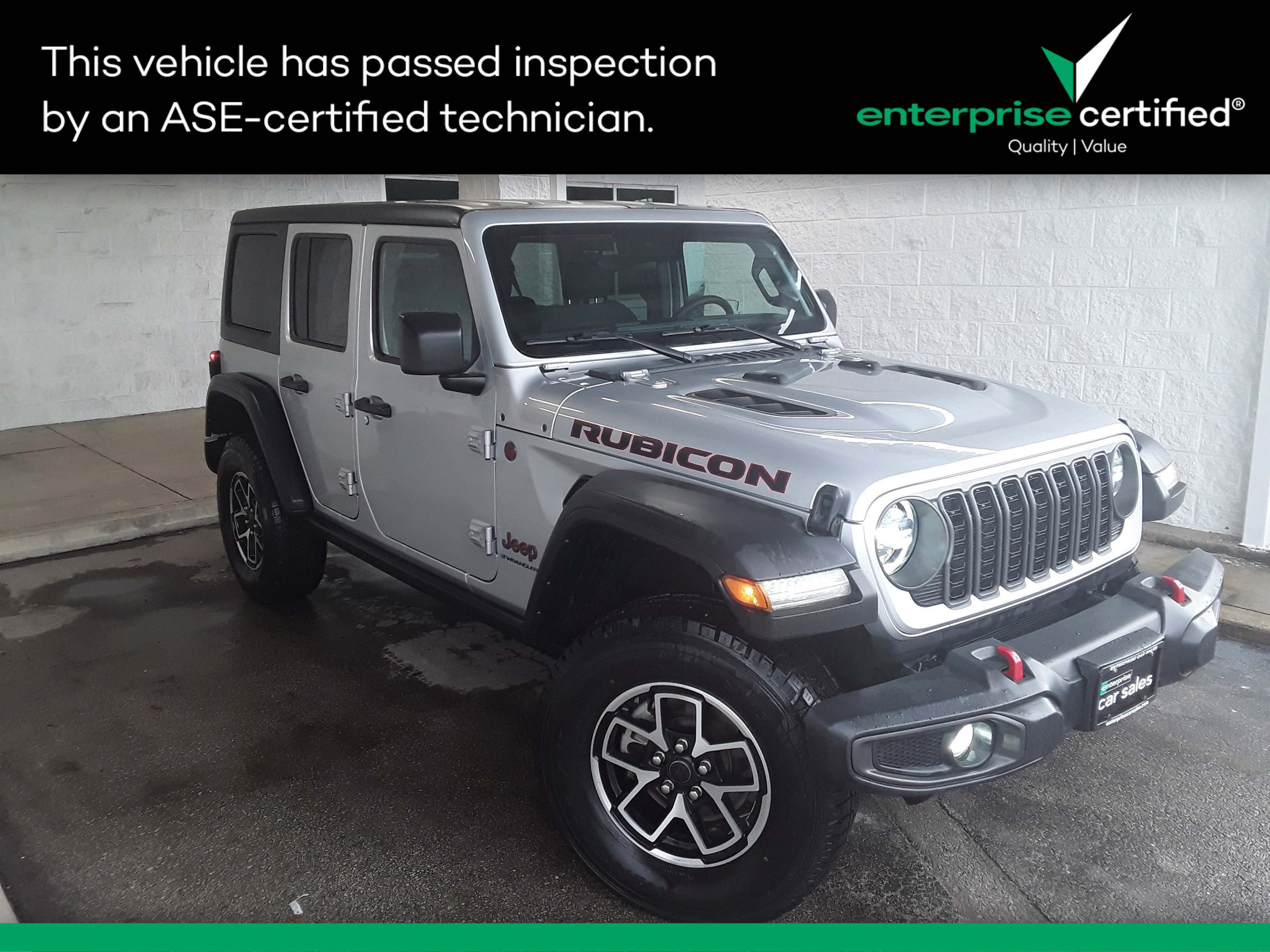 2024 Jeep Wrangler Rubicon 4 Door 4x4