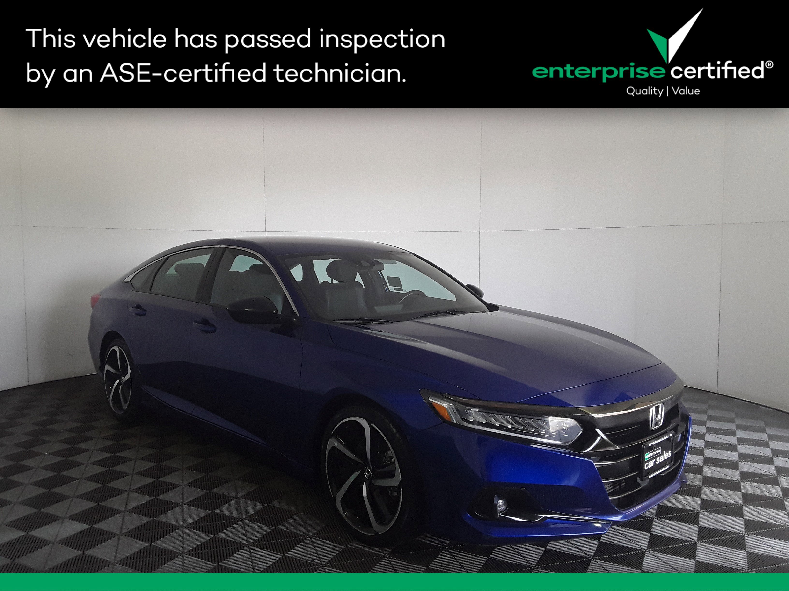 2022 Honda Accord Sedan Sport 1.5T CVT
