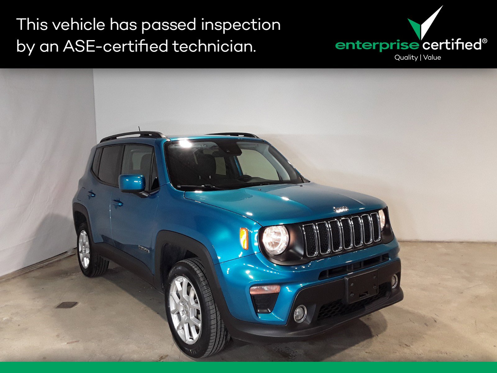 2021 Jeep Renegade Latitude 4x4