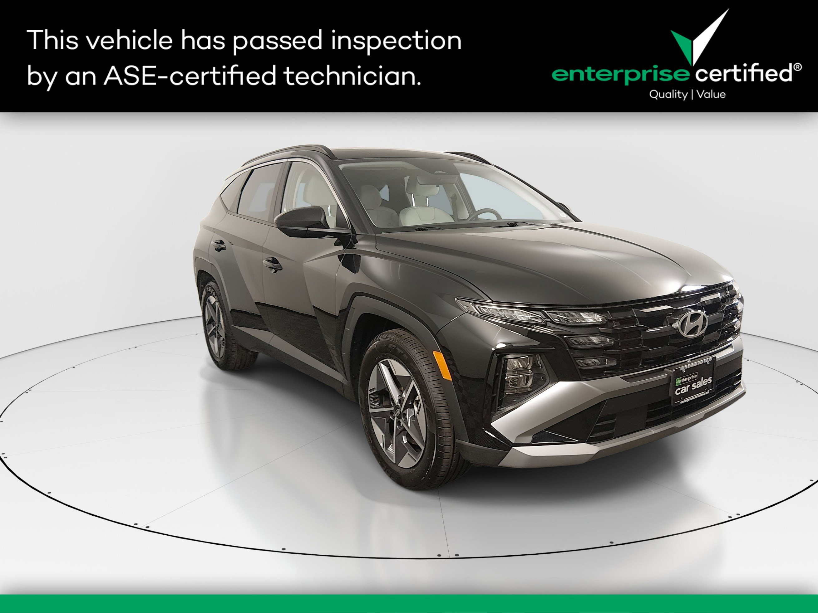 2025 Hyundai Tucson SEL's photo