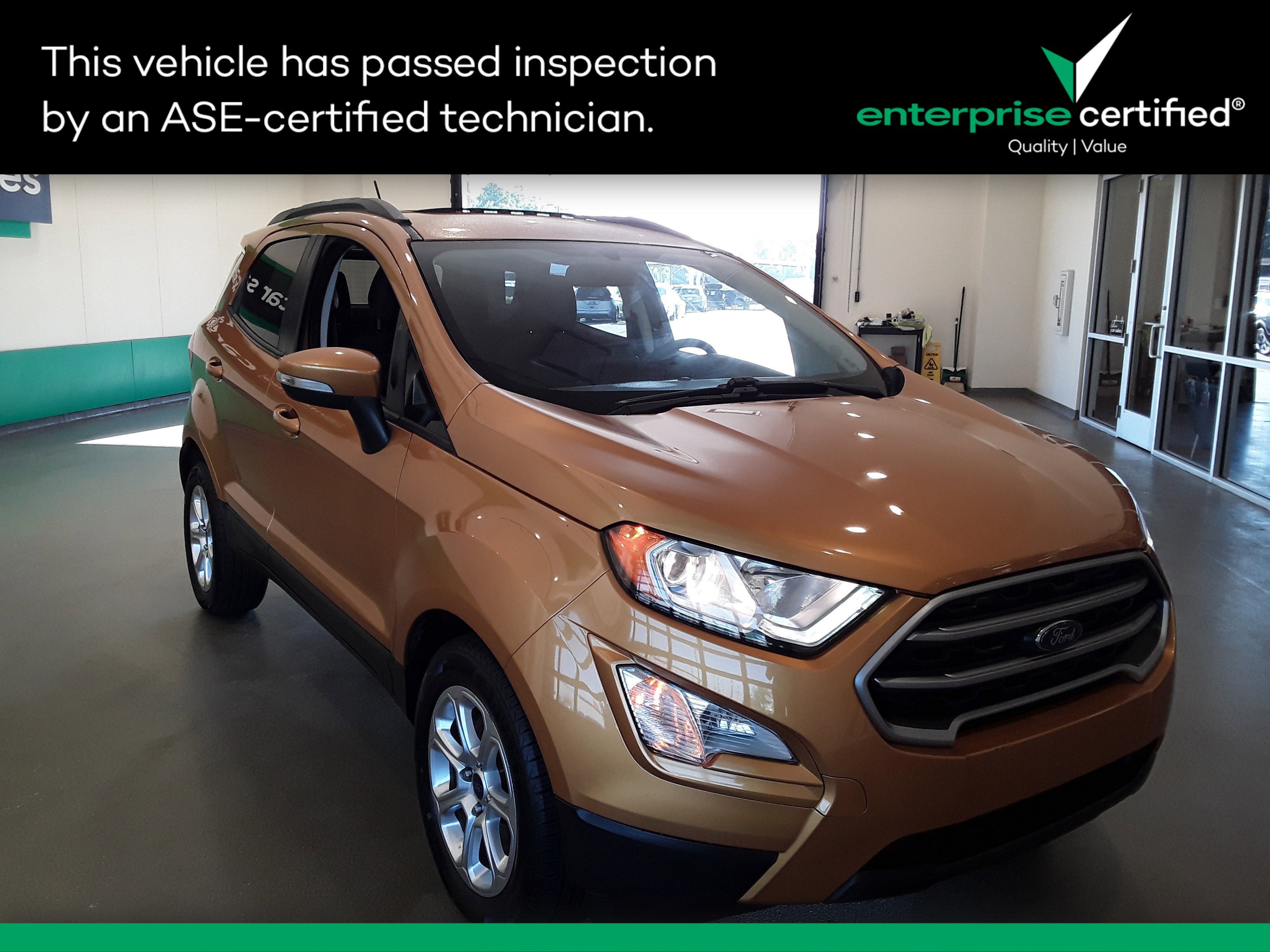 Used 2021 Ford EcoSport SE FWD