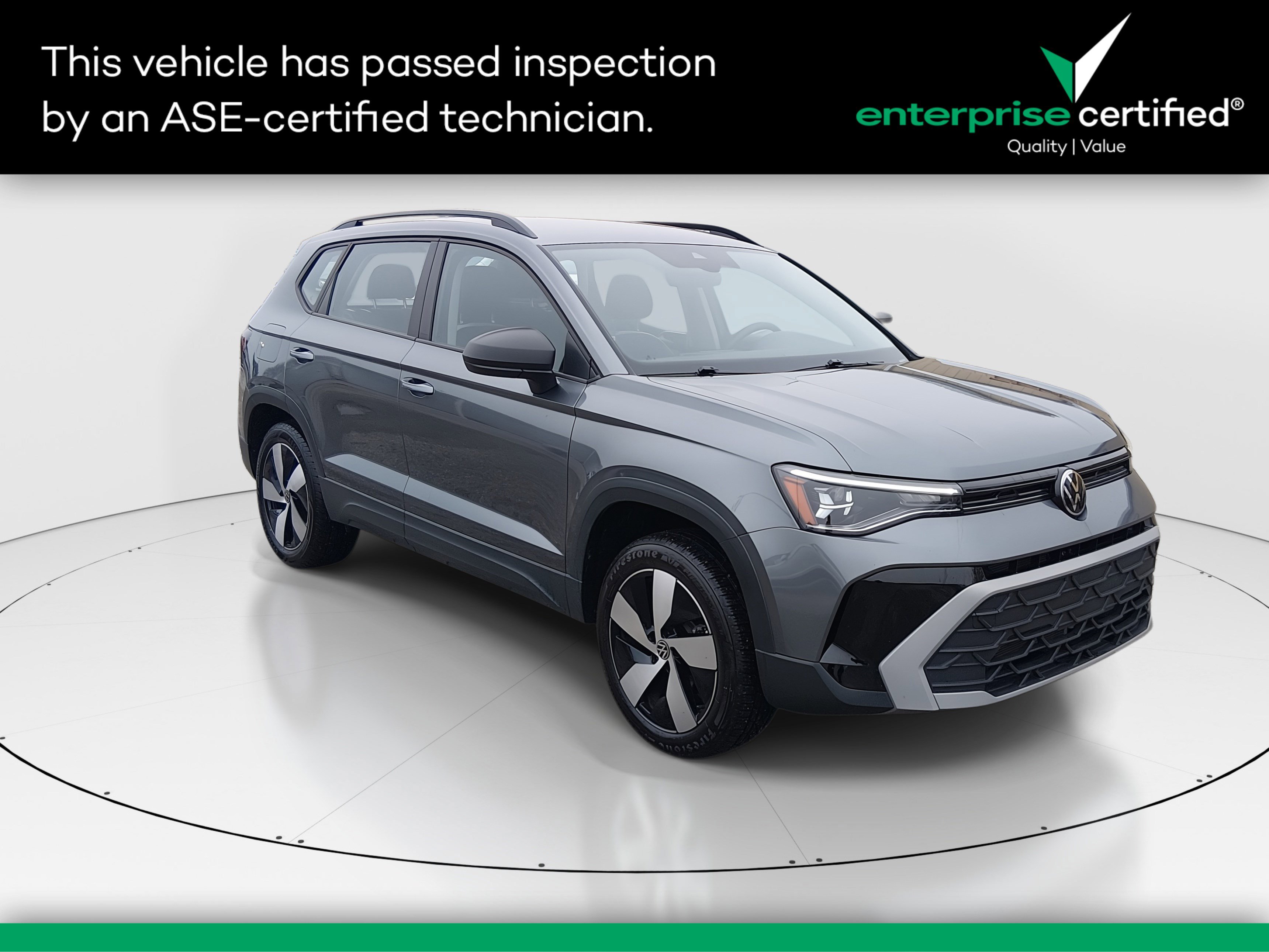 Used 2025 Volkswagen Taos S 4MOTION