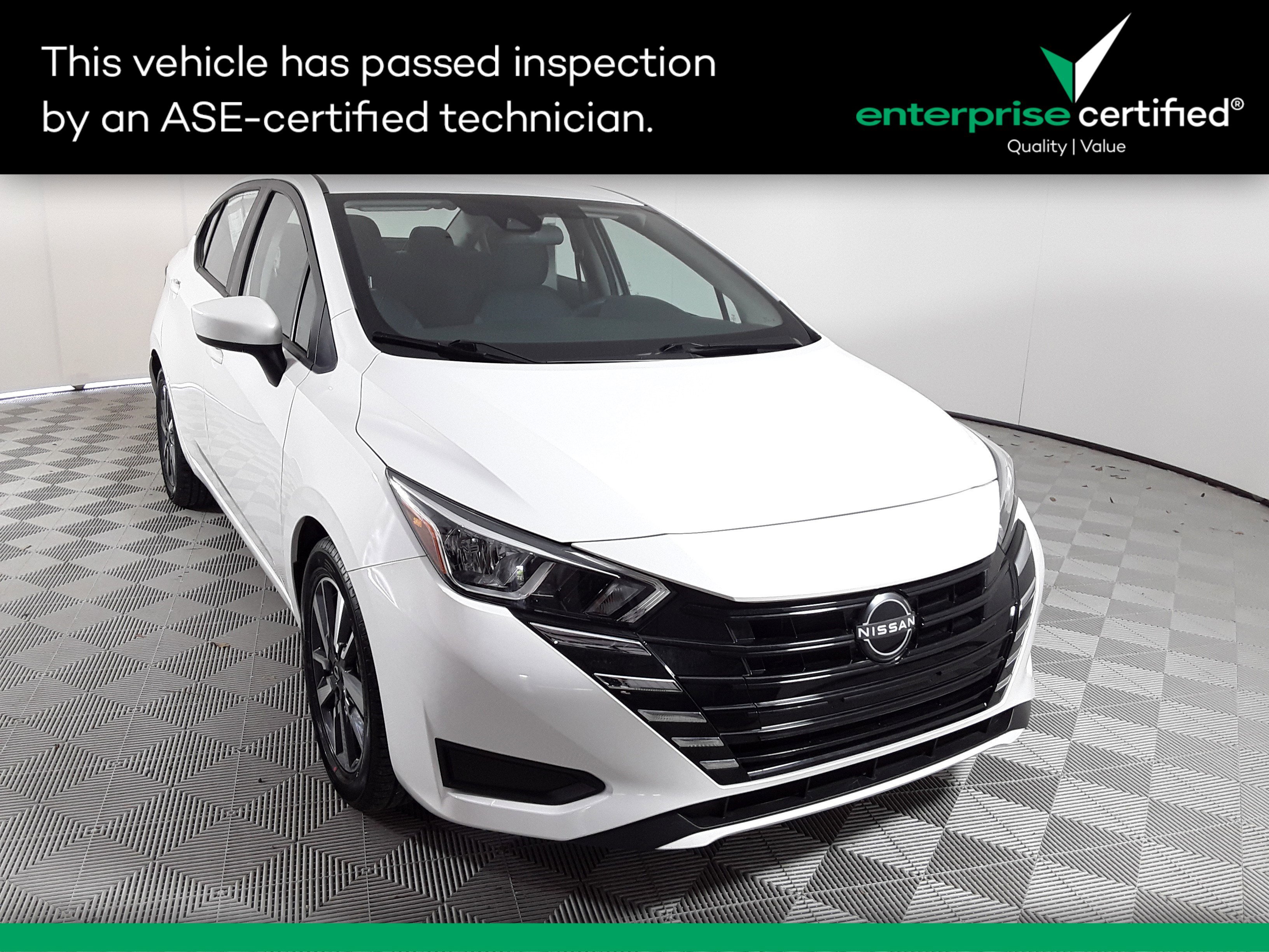 Used 2024 Nissan Versa SV CVT