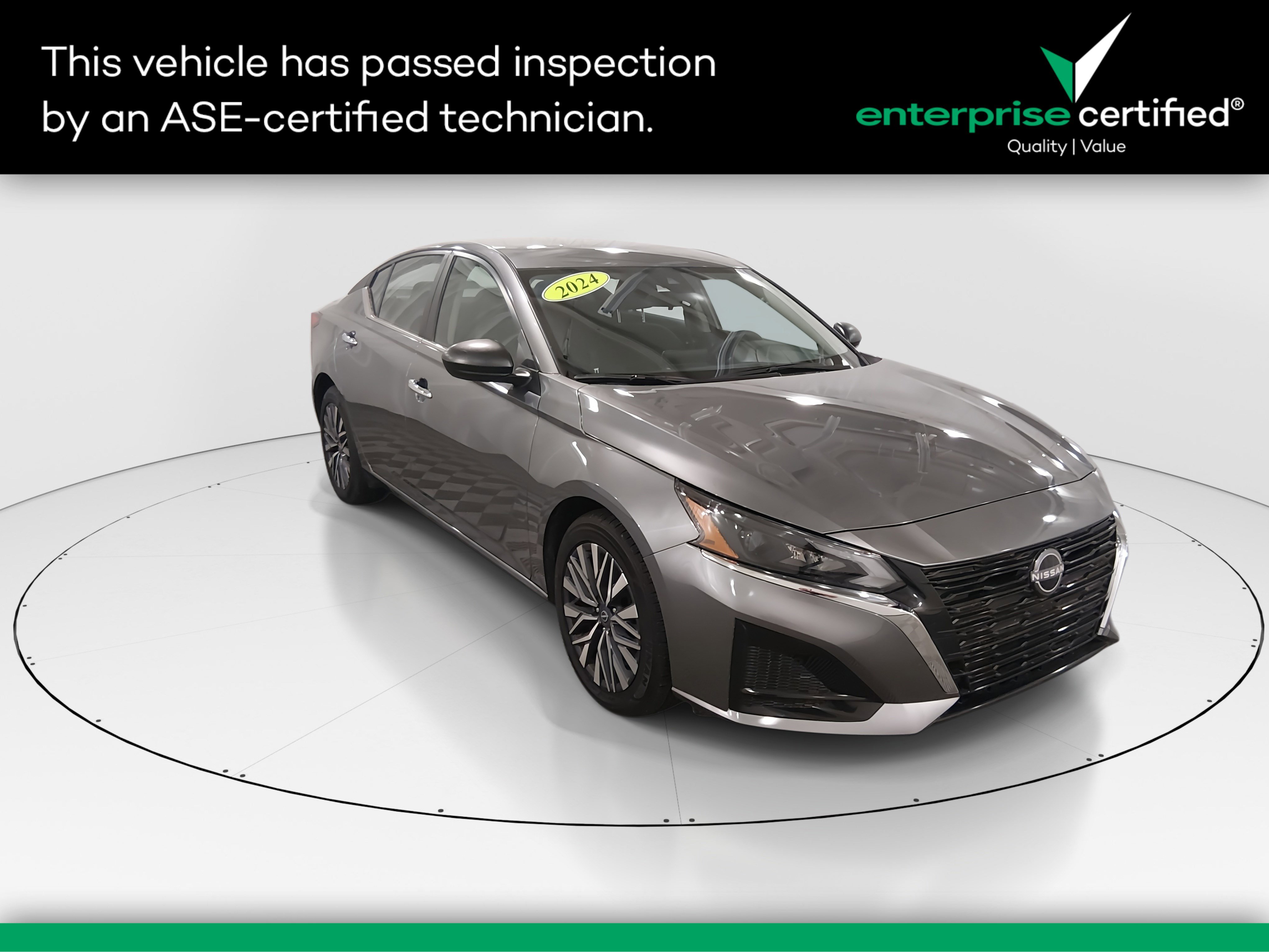 Used 2024 Nissan Altima 2.5 SV Sedan