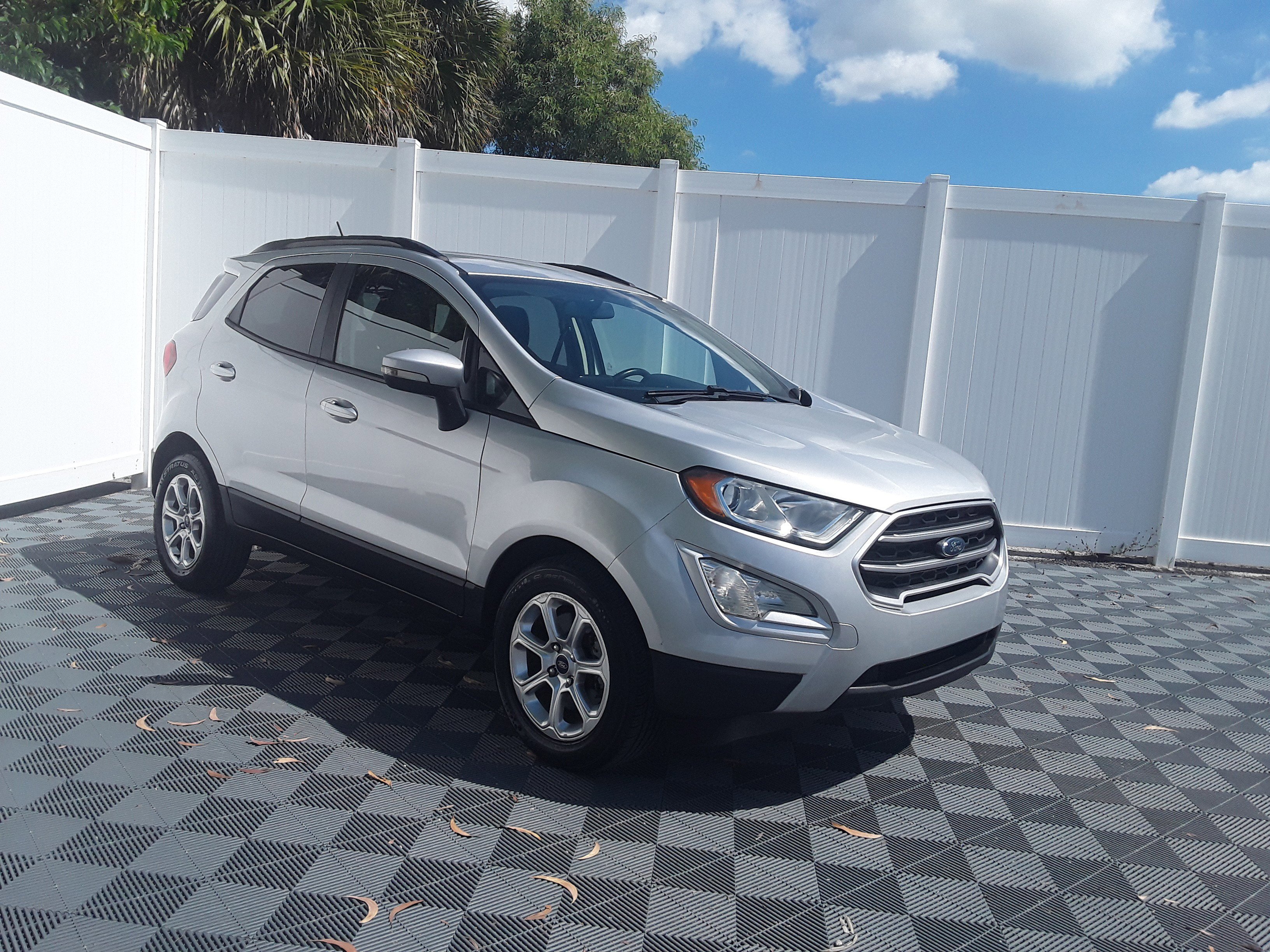 Used 2019 Ford EcoSport SE FWD