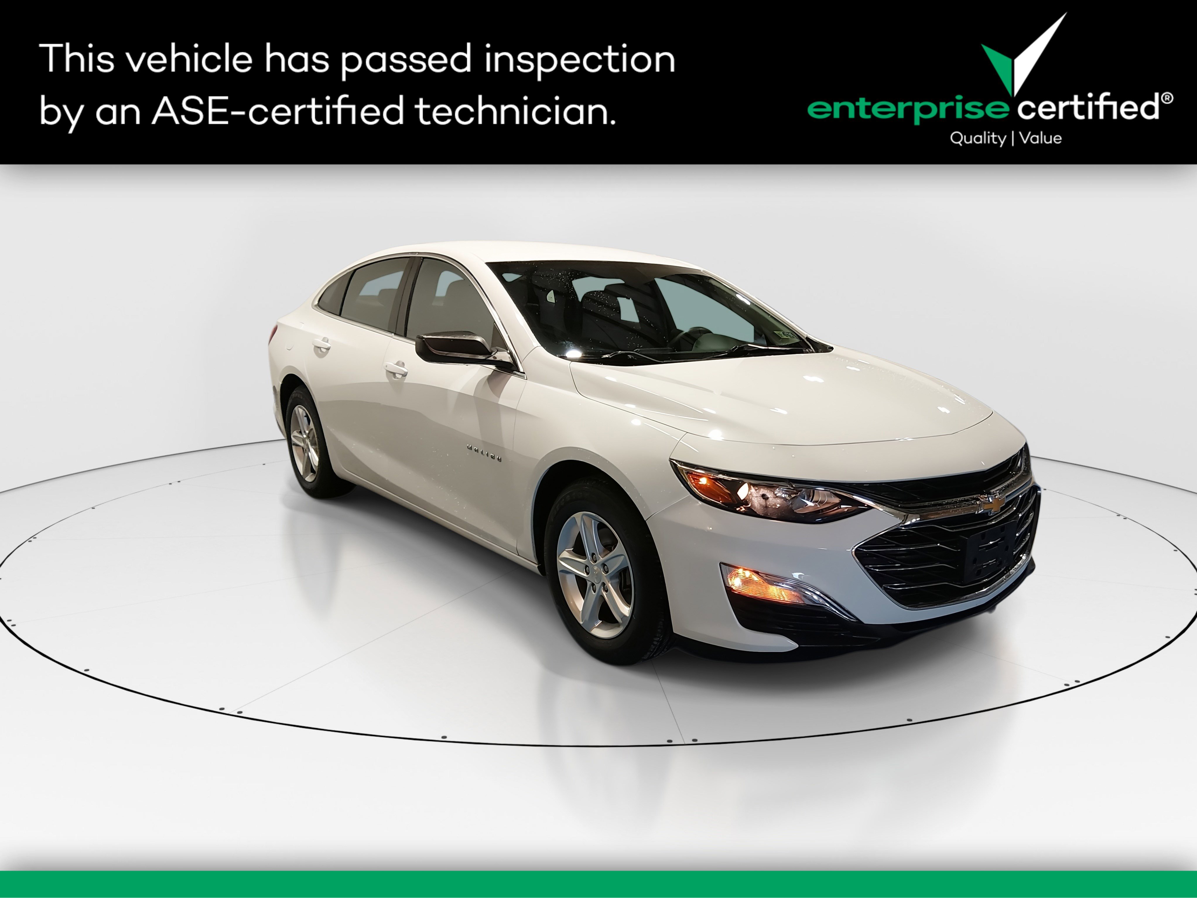 Used 2021 Chevrolet Malibu 4dr Sdn LS w/1FL