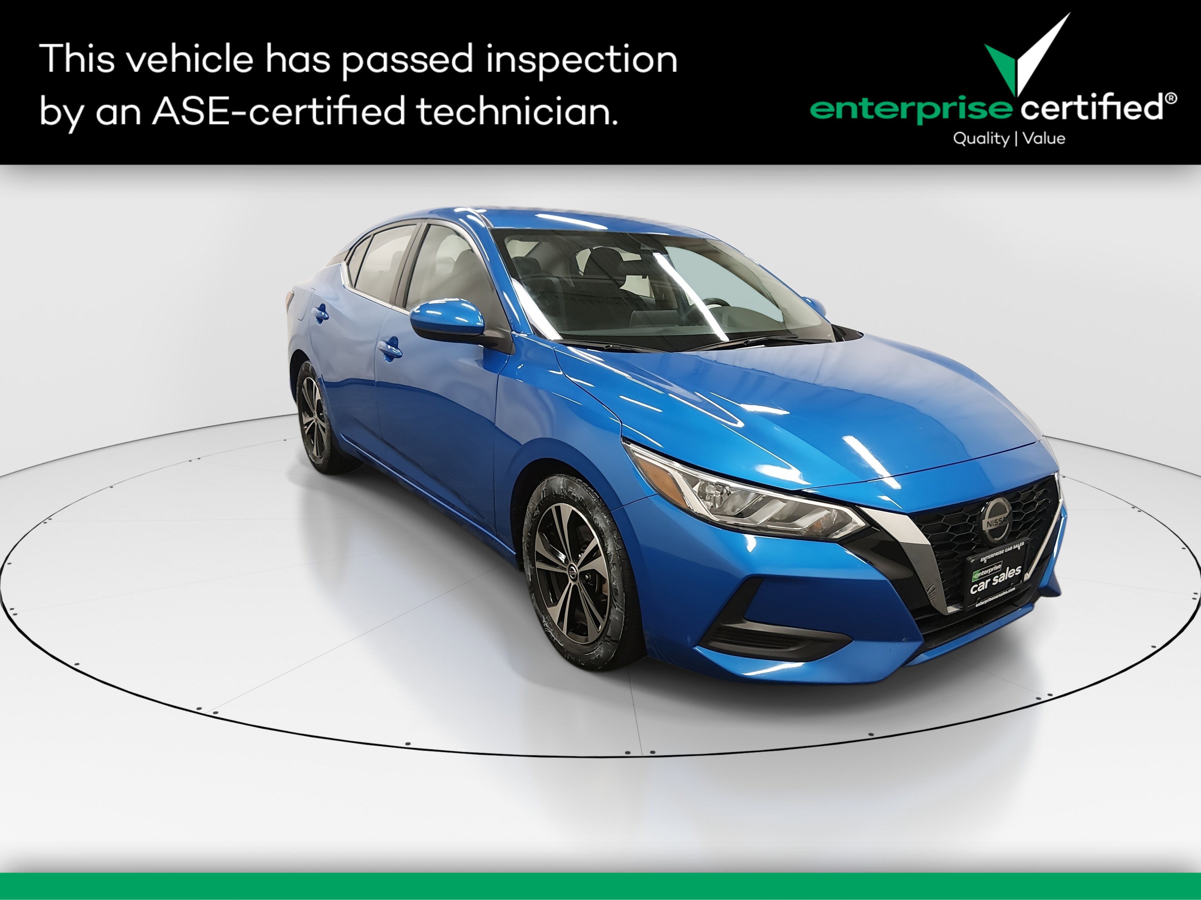 Used 2023 Nissan Sentra SV CVT