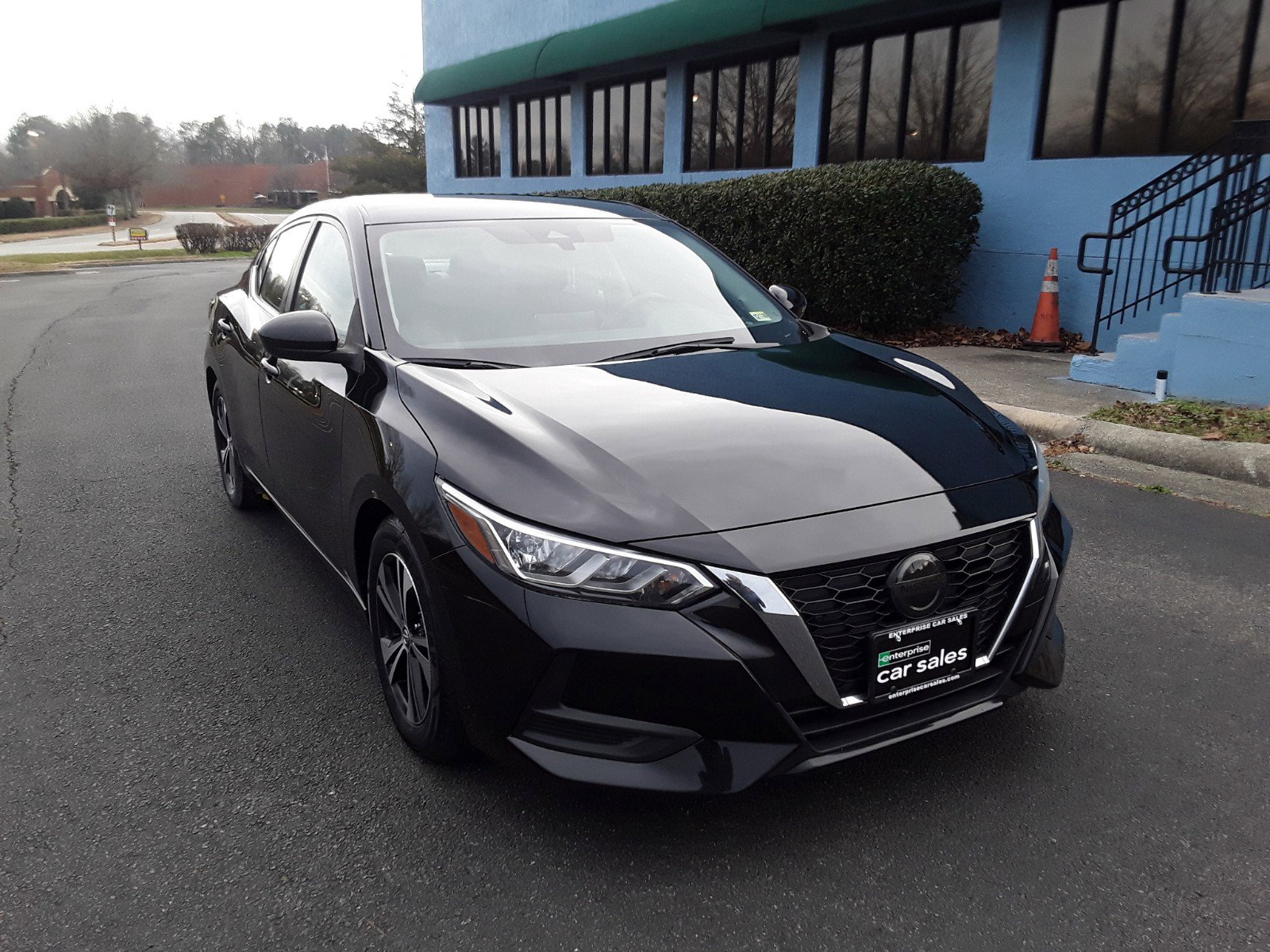 2021 Nissan Sentra SV CVT