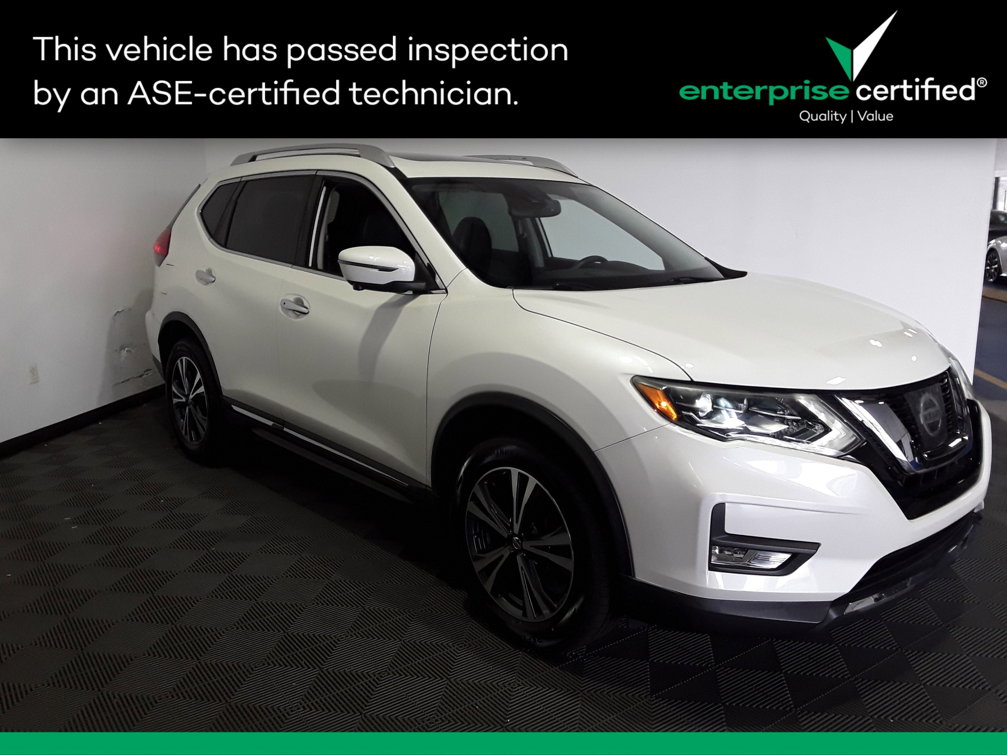 2017 Nissan Rogue SL AWD