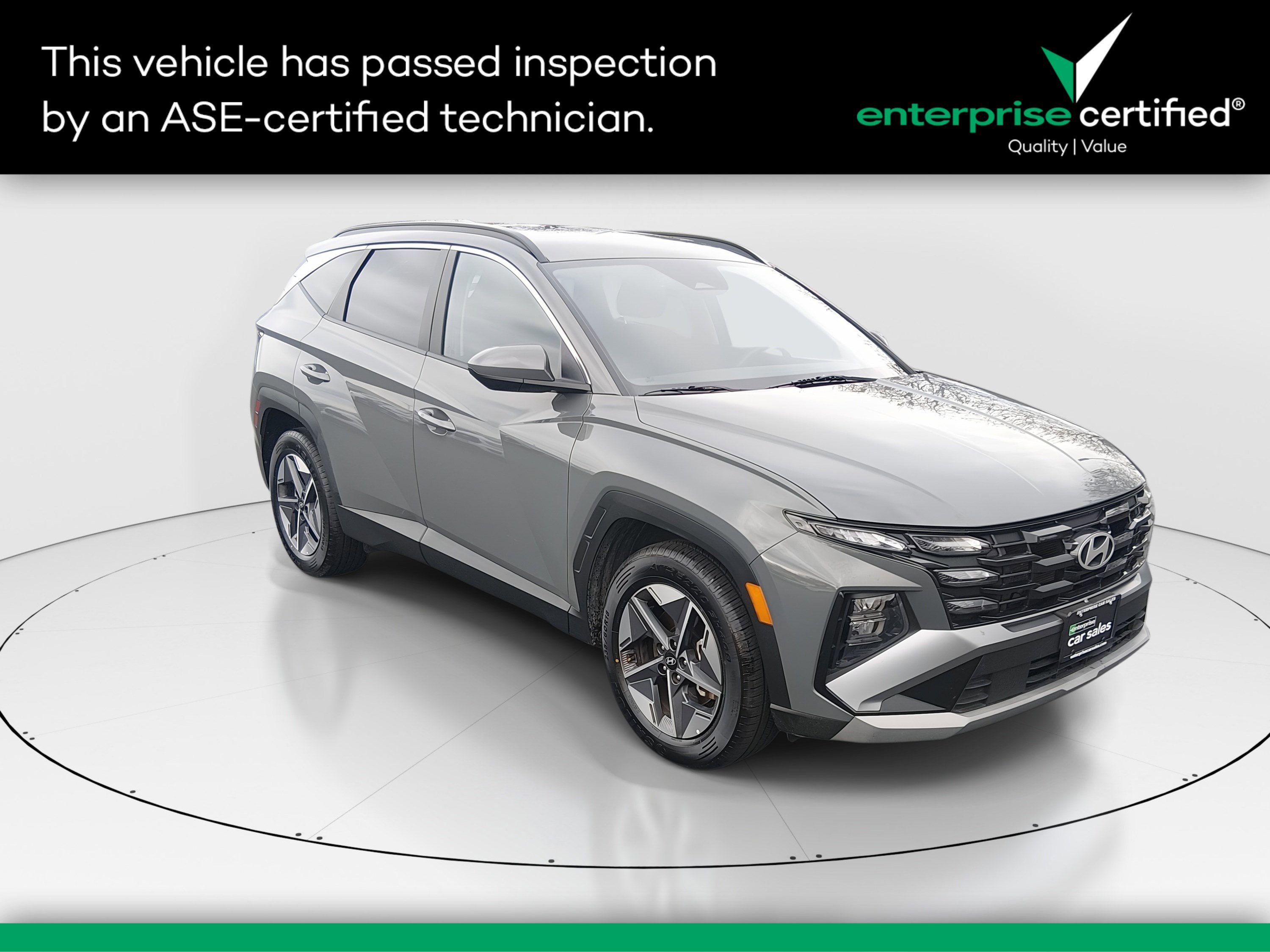 2025 Hyundai Tucson SEL's photo