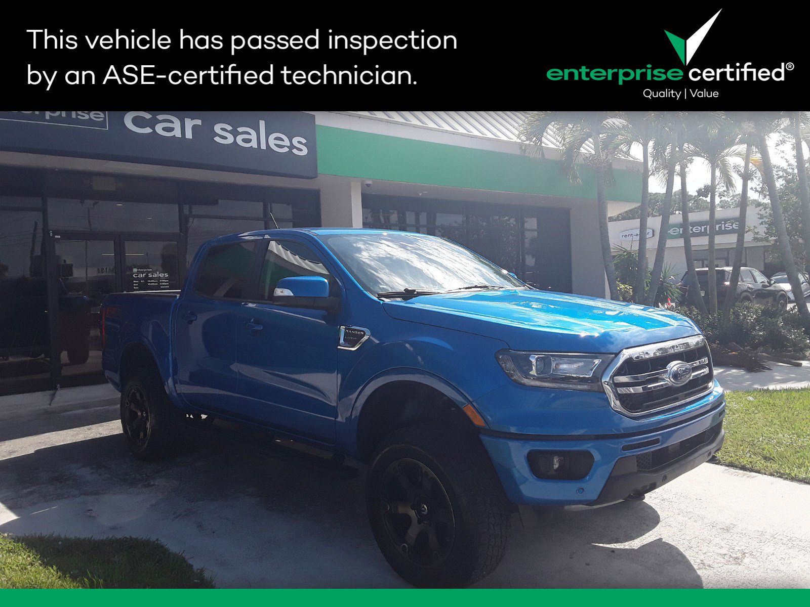 Used 2023 Ford Ranger LARIAT 4WD SuperCrew 5' Box