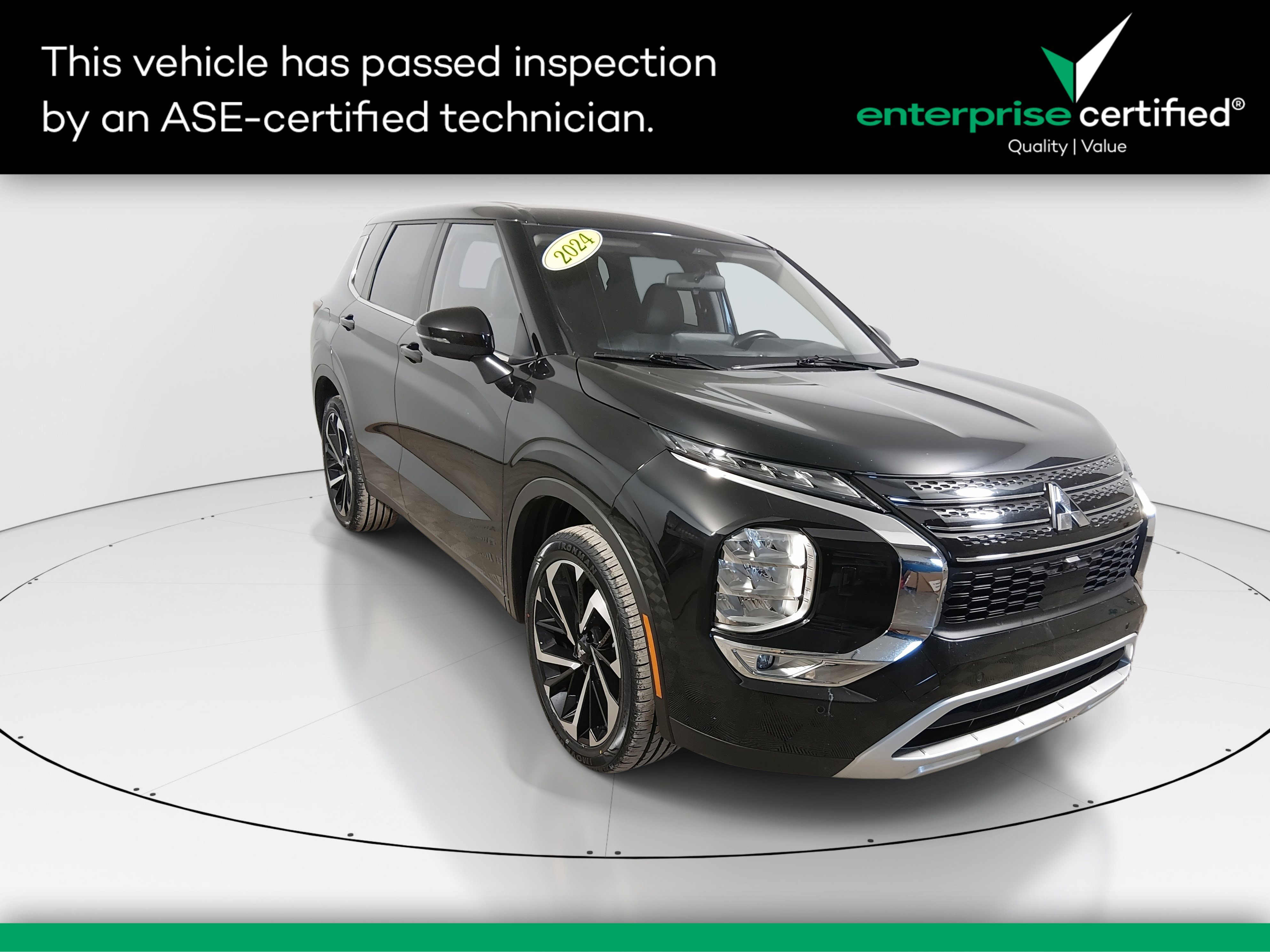 Used 2024 Mitsubishi Outlander SE S-AWC