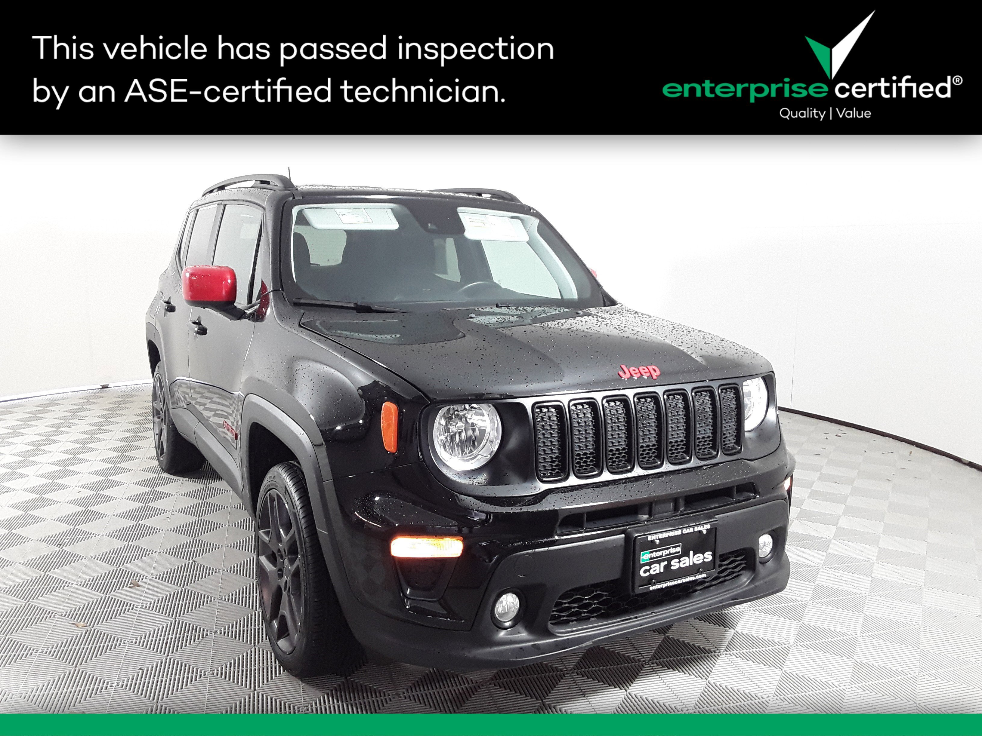 Used 2022 Jeep Renegade (RED) Edition 4x4