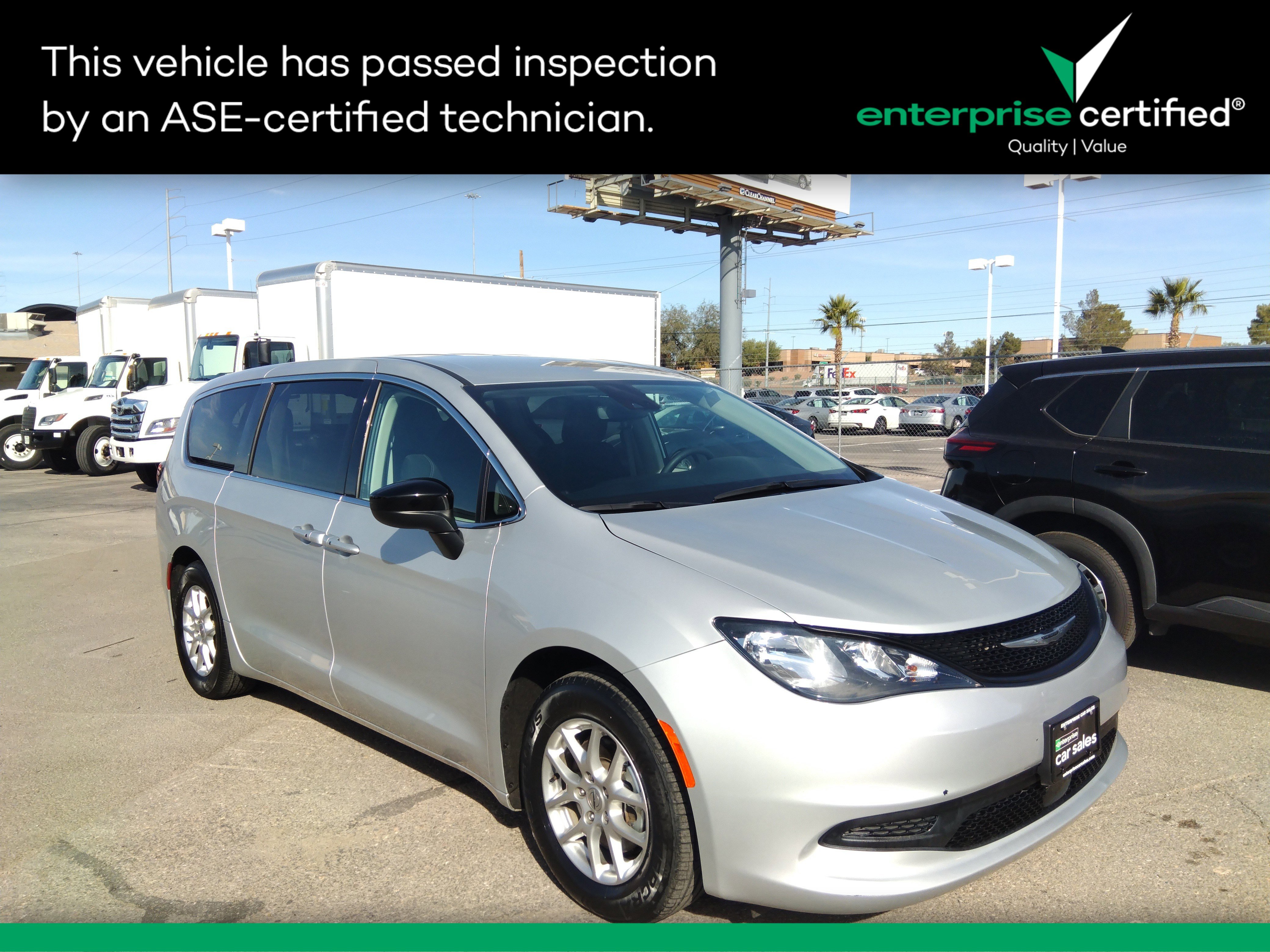 Used 2024 Chrysler Voyager LX FWD's photo