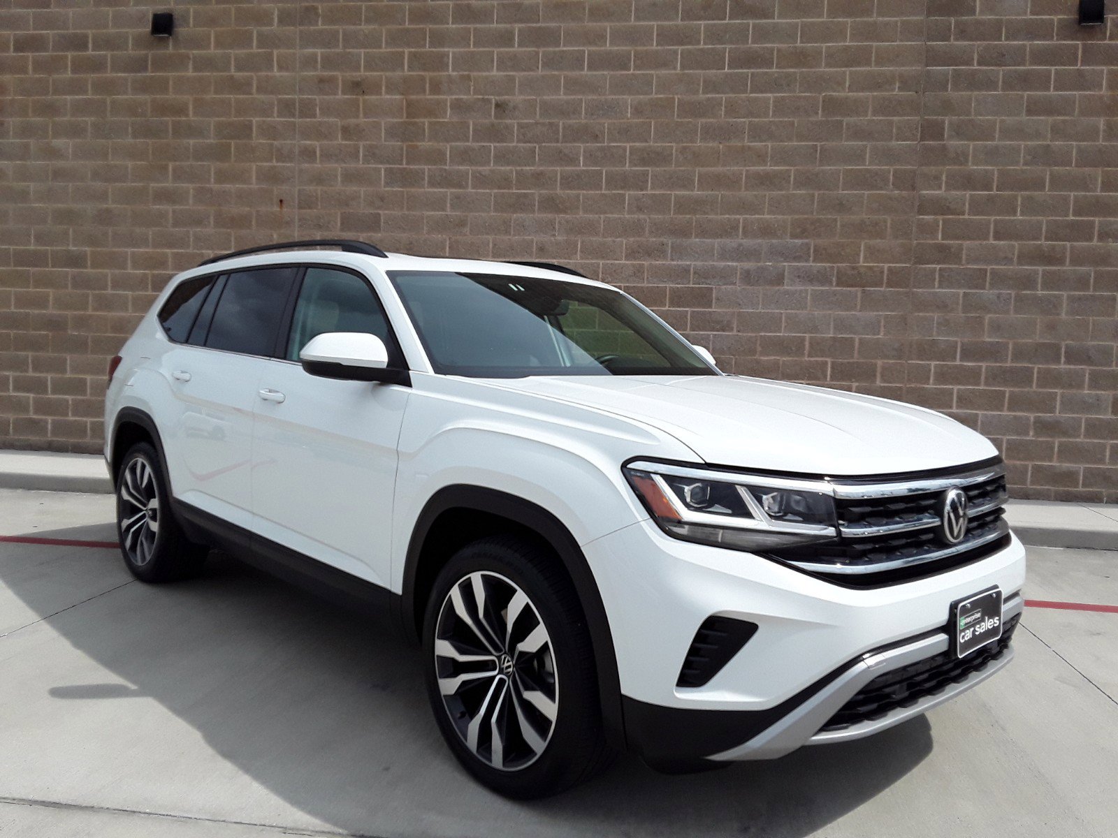 2022 Volkswagen Atlas SE w/Technology 4MOTION