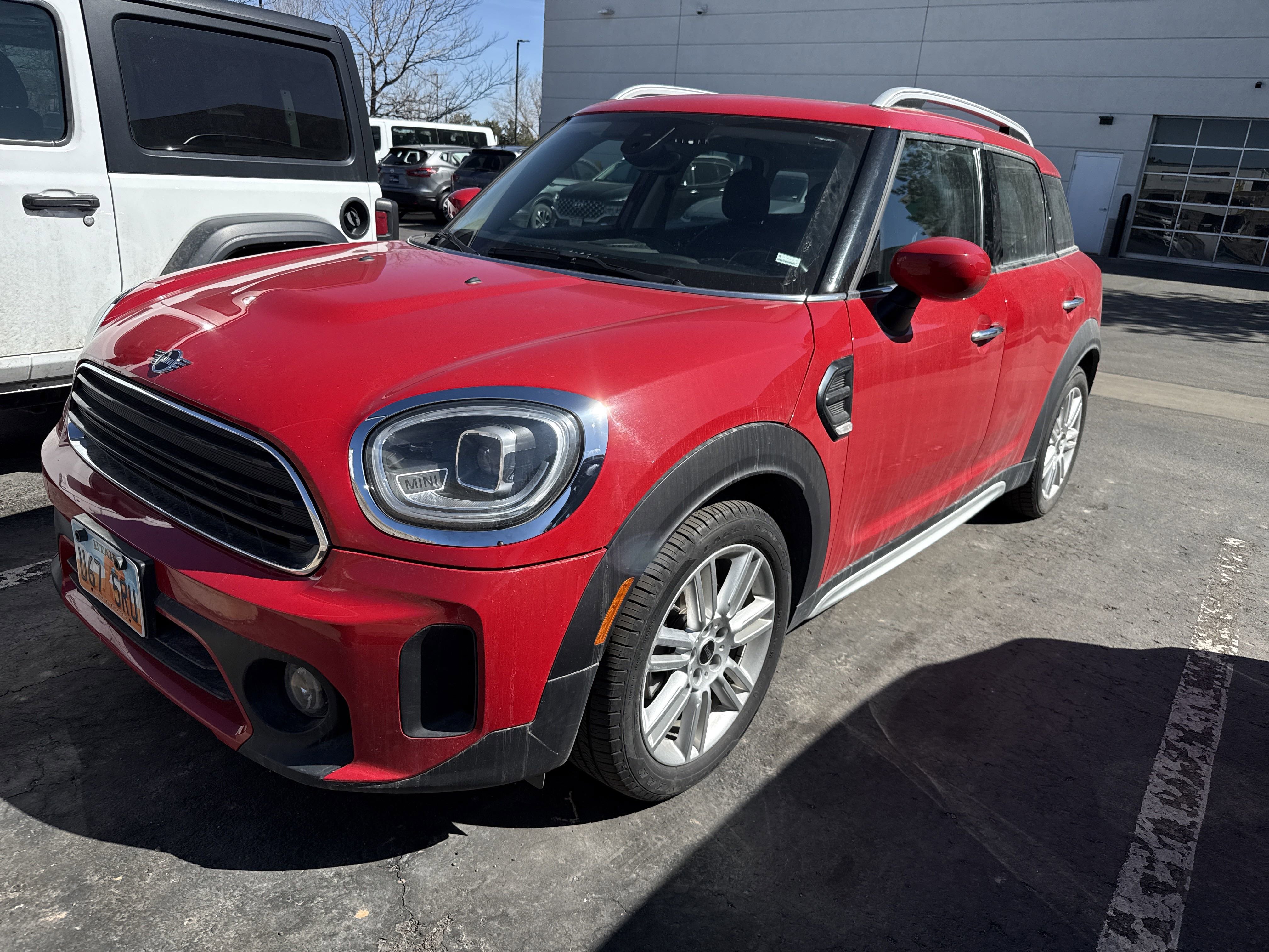 Used 2022 MINI Countryman Cooper FWD