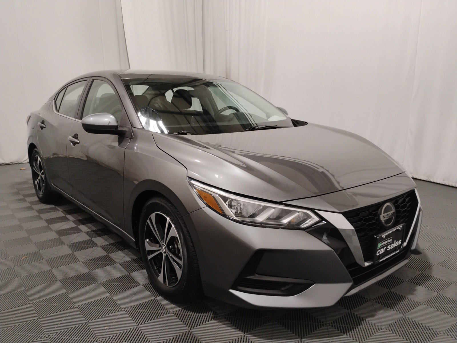 2021 Nissan Sentra SV CVT